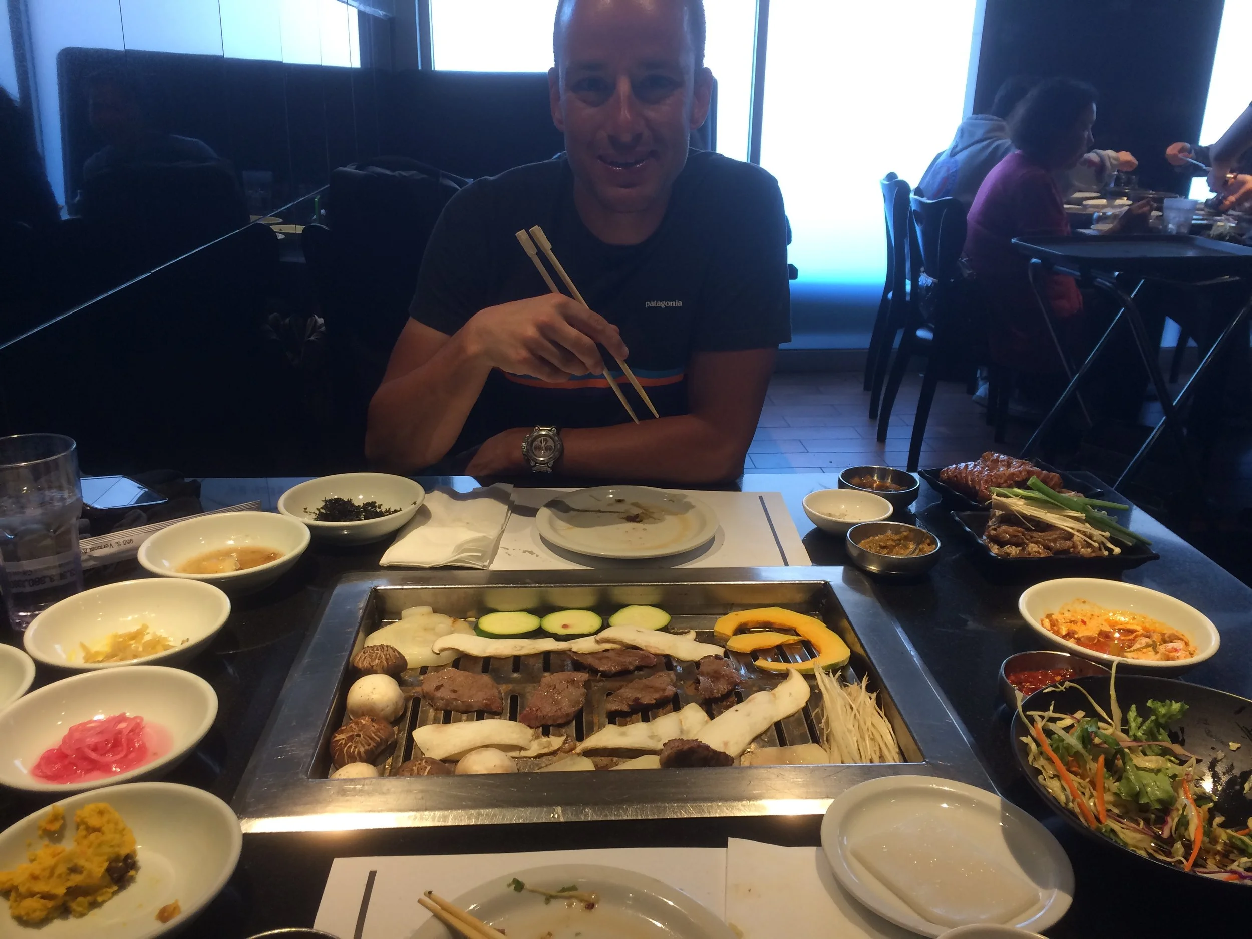 Korean BBQ - Suggestion of Anthony Bourdain! 