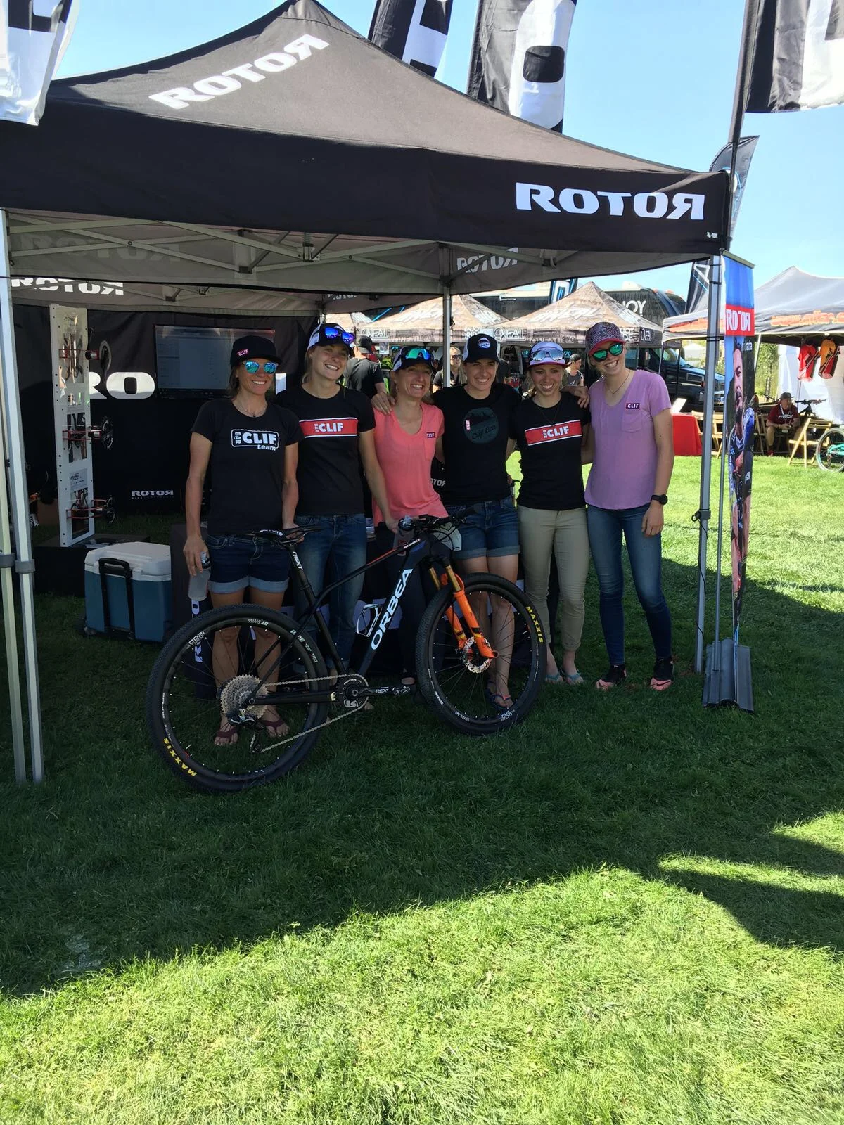 Stoked on that new partnership with Rotor!!! 