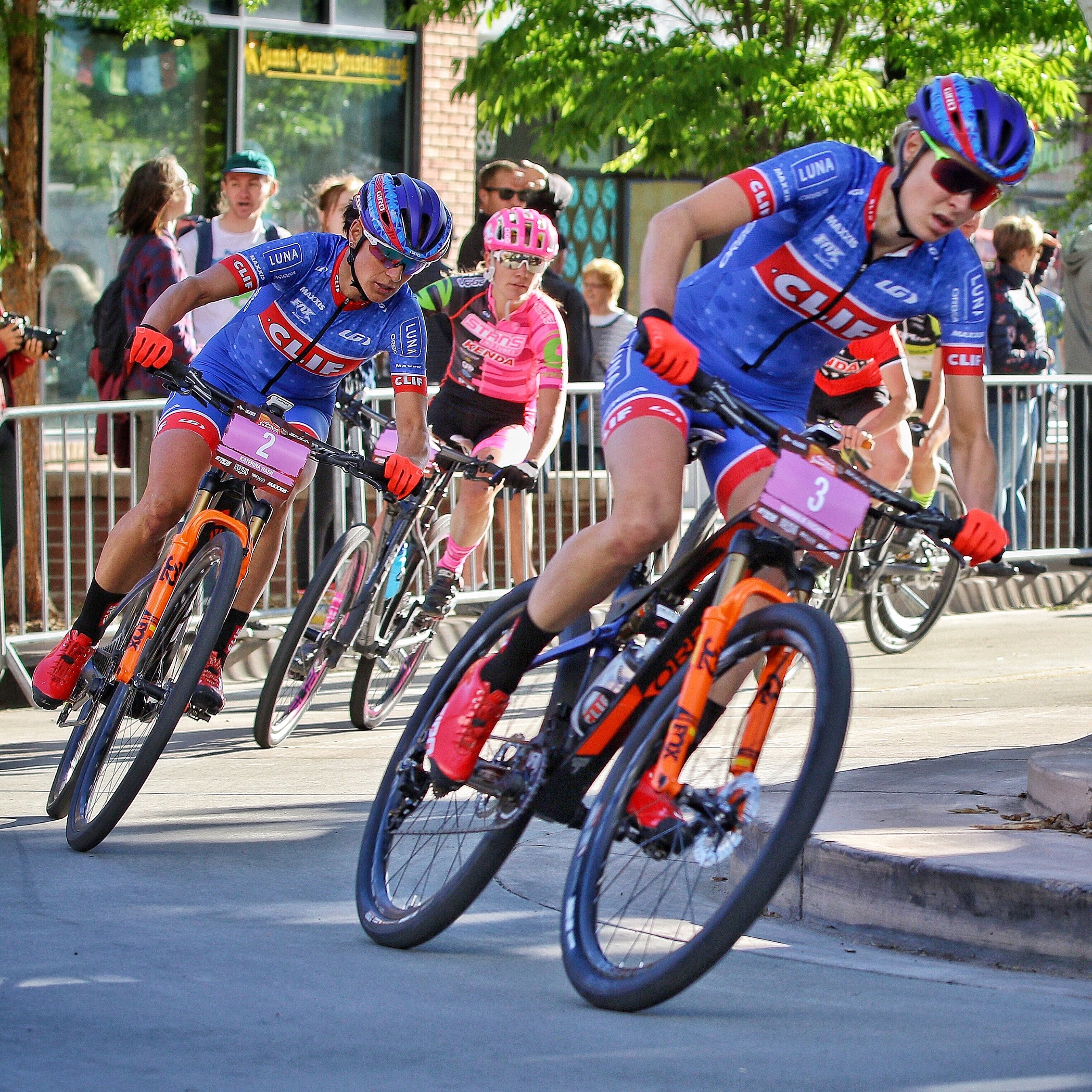 Photo by Bill Freeman. It was fun using our team "numbers" during the crit. 