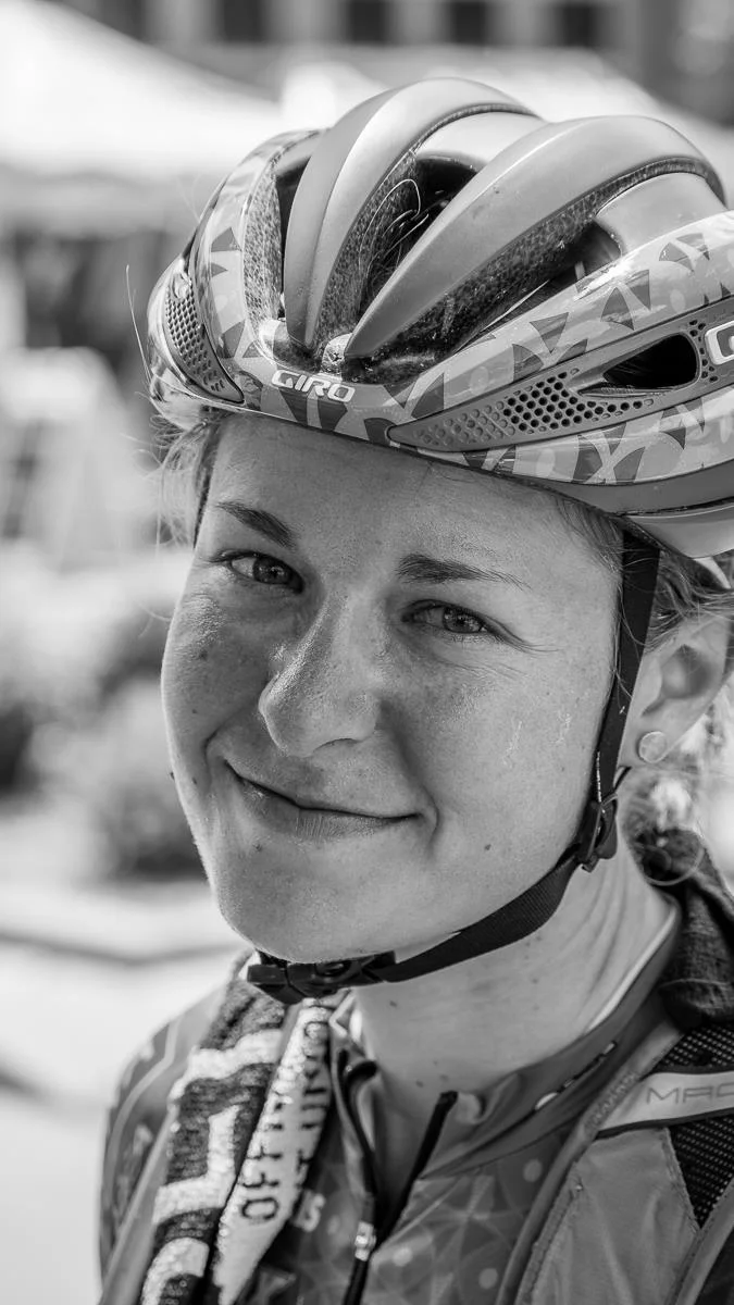 Photo by Kenny Wehn. Salty and tired after the race.