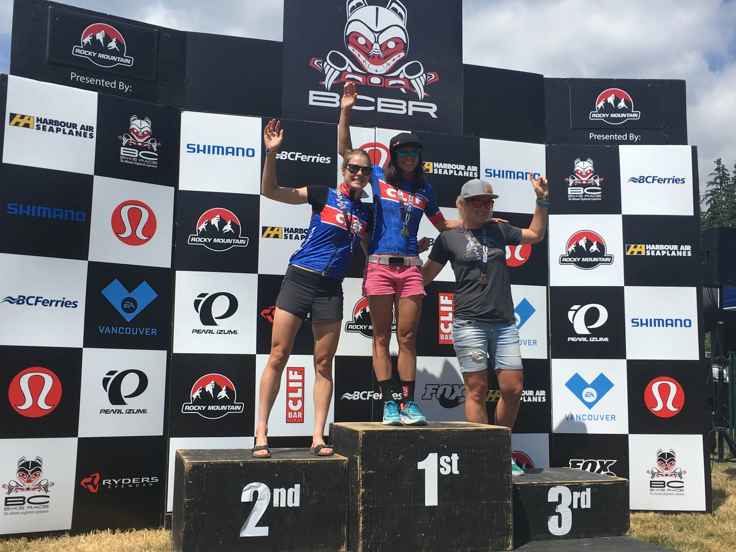 Podium. 