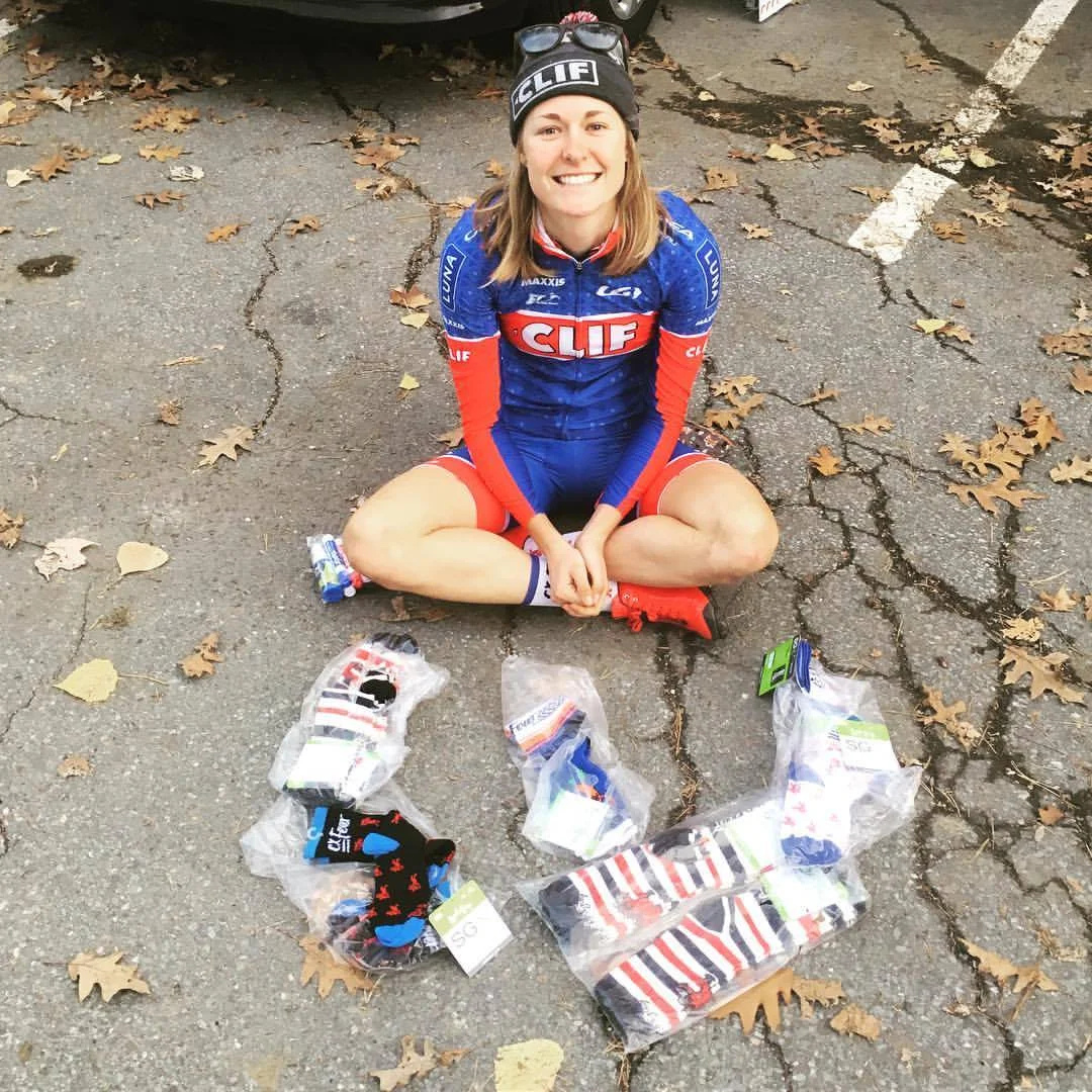 We have sold A LOT of CX Fever gear this weekend. Thanks everyone, we raised over 500$ just this weekend. :) Photo by Scott Kelly.