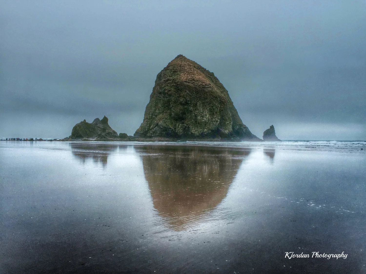 Haystack Rock, Cannon Beach, Oregon