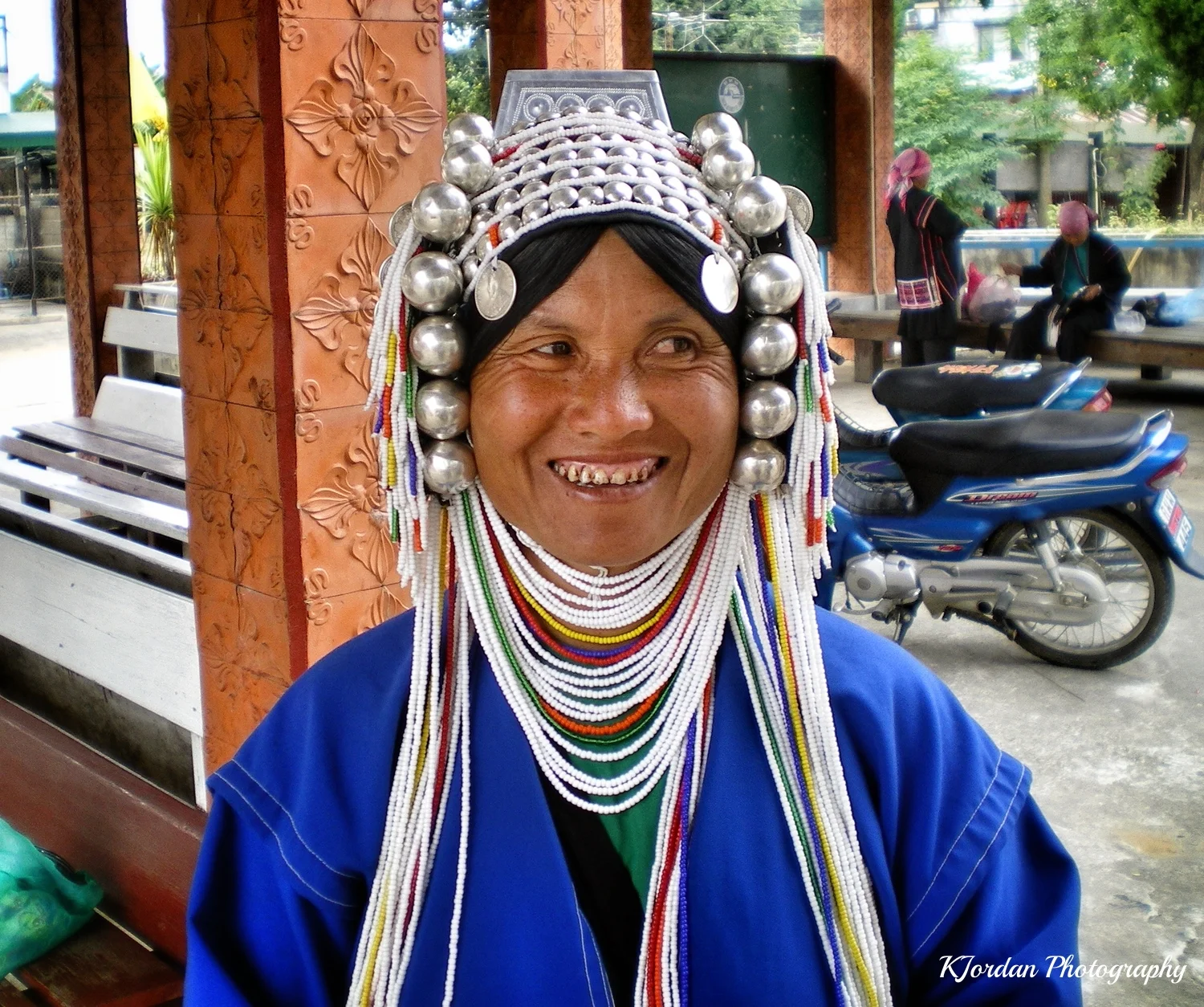Karen Tribeswoman, Thaton, Thailand
