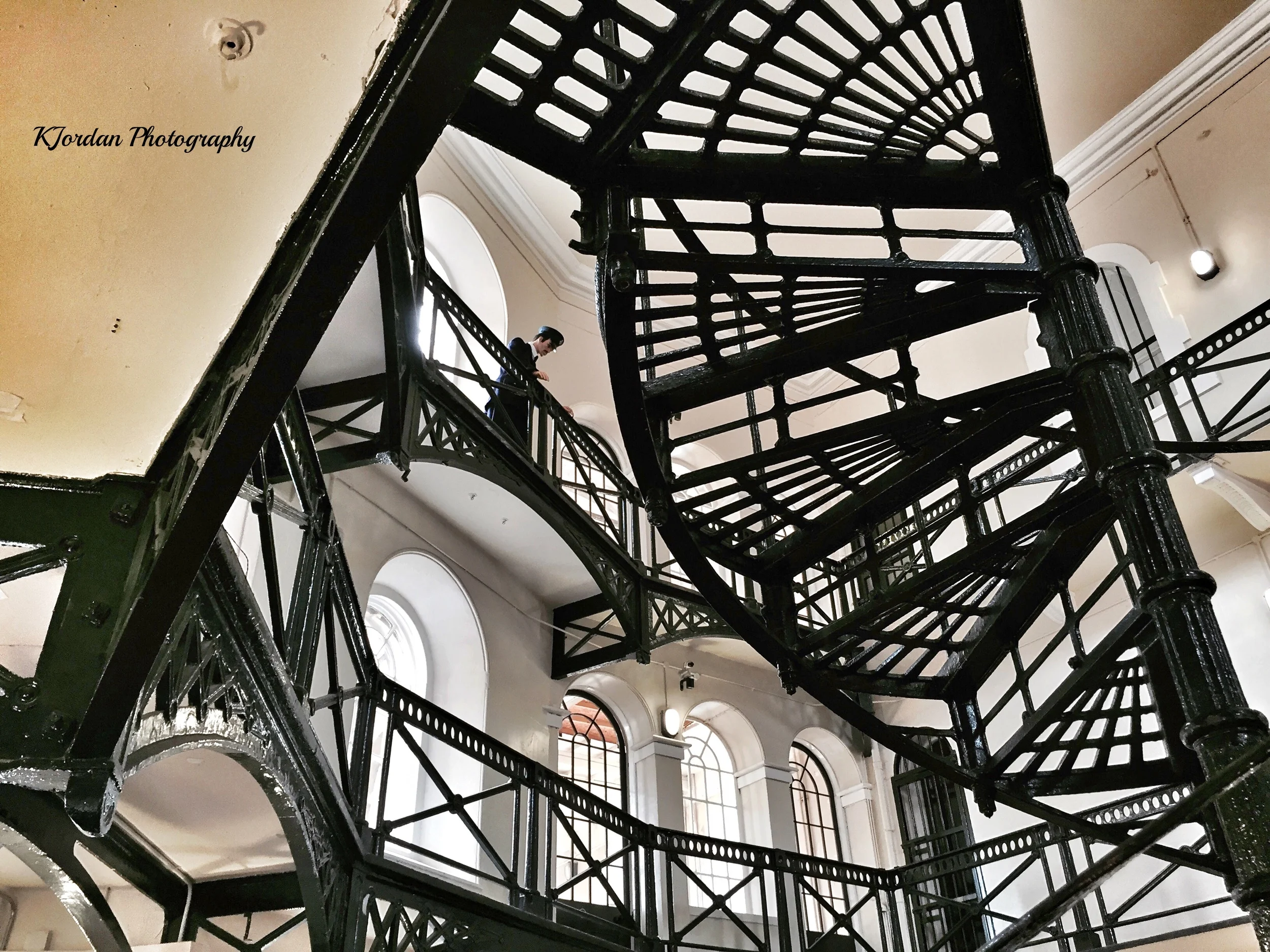 Inside Crumlin Road Gaol