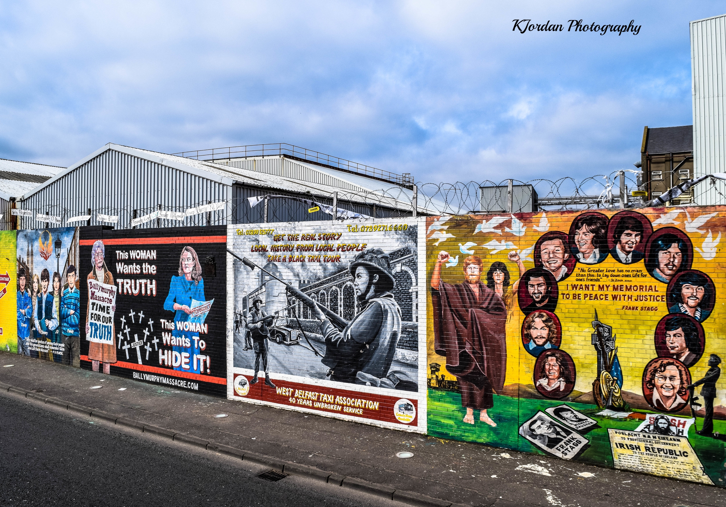 Shankill Road, Belfast