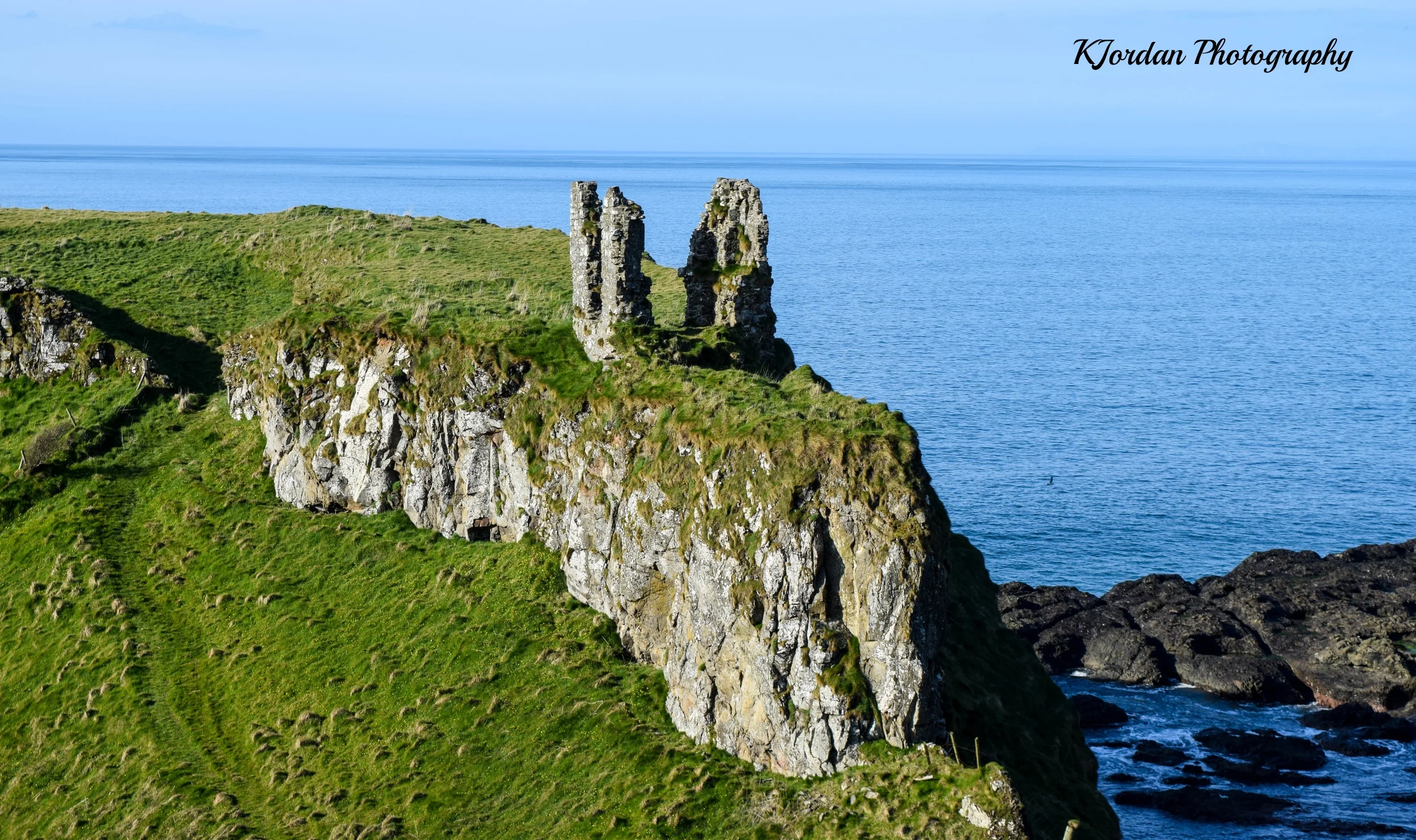 Dunseverick Castle, N. Ireland