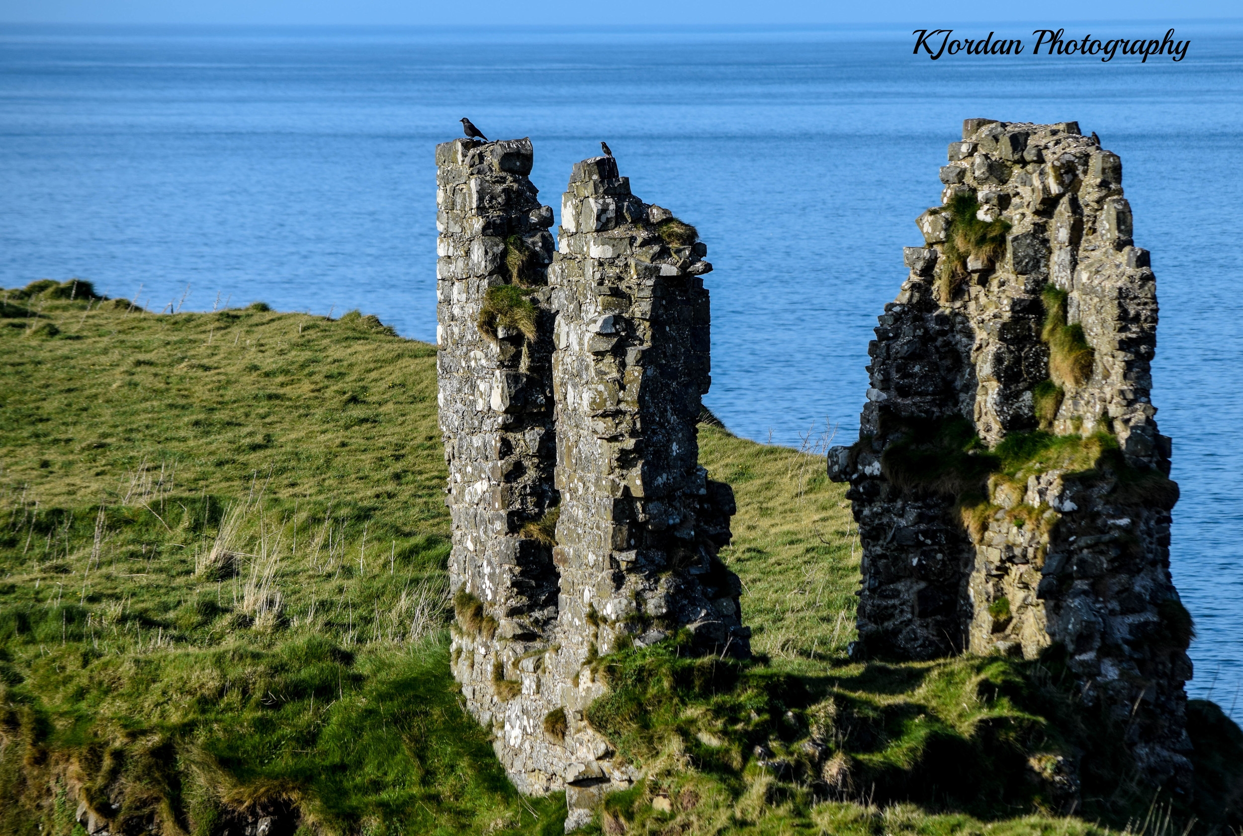 Dunseverick Castle, N. Ireland