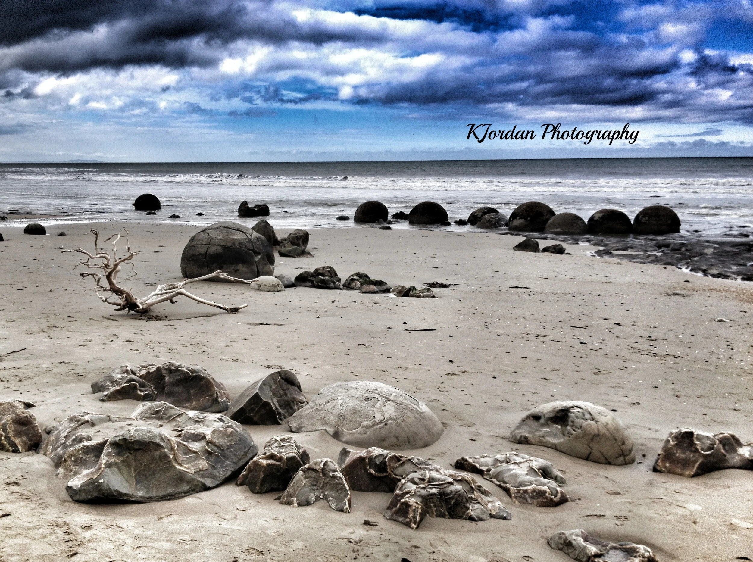 Moeraki Boulders, New Zealand