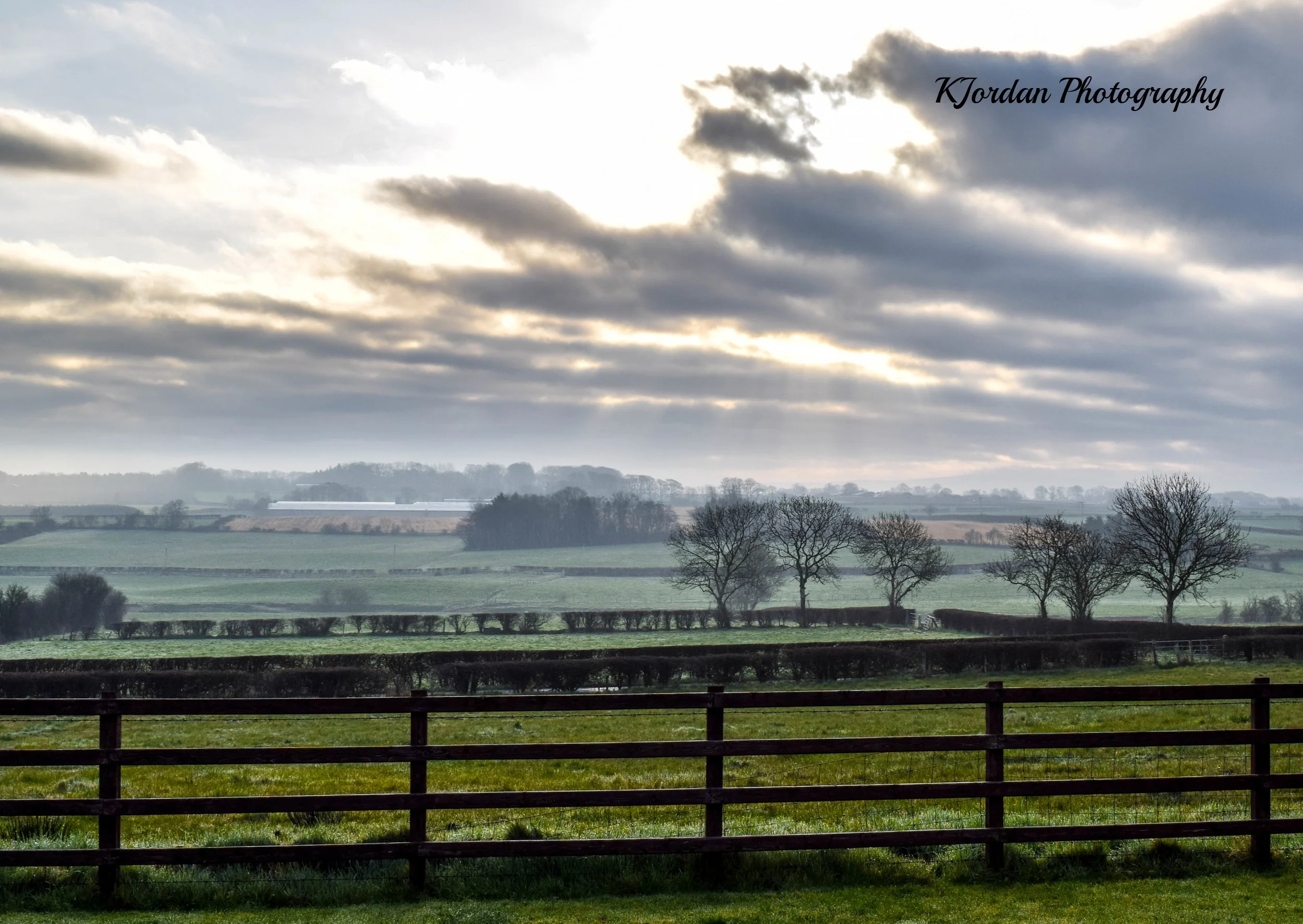 Bushmills Morning, N. Ireland