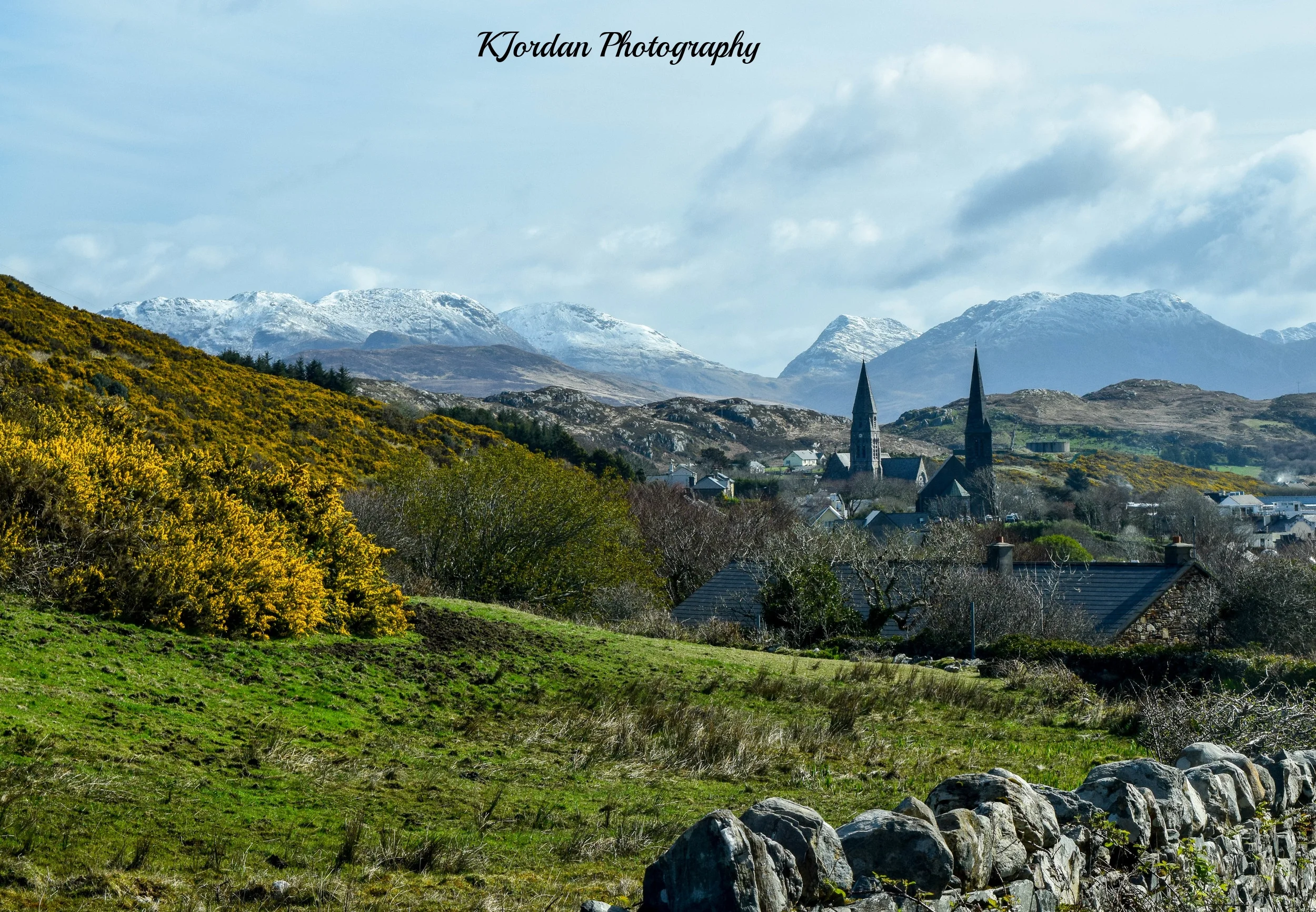 April Snow, Clifden
