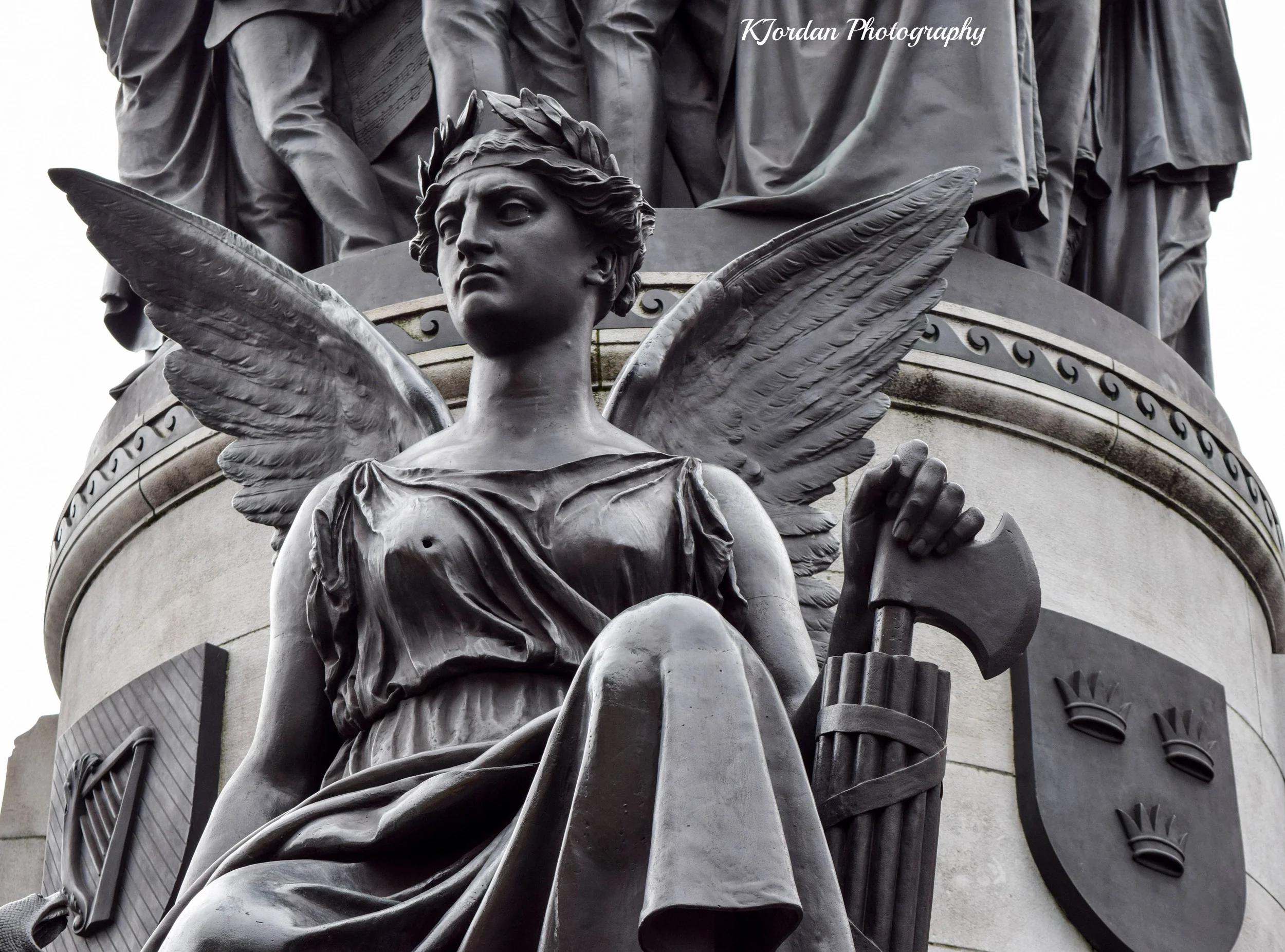 O'Connell Monument, Dublin