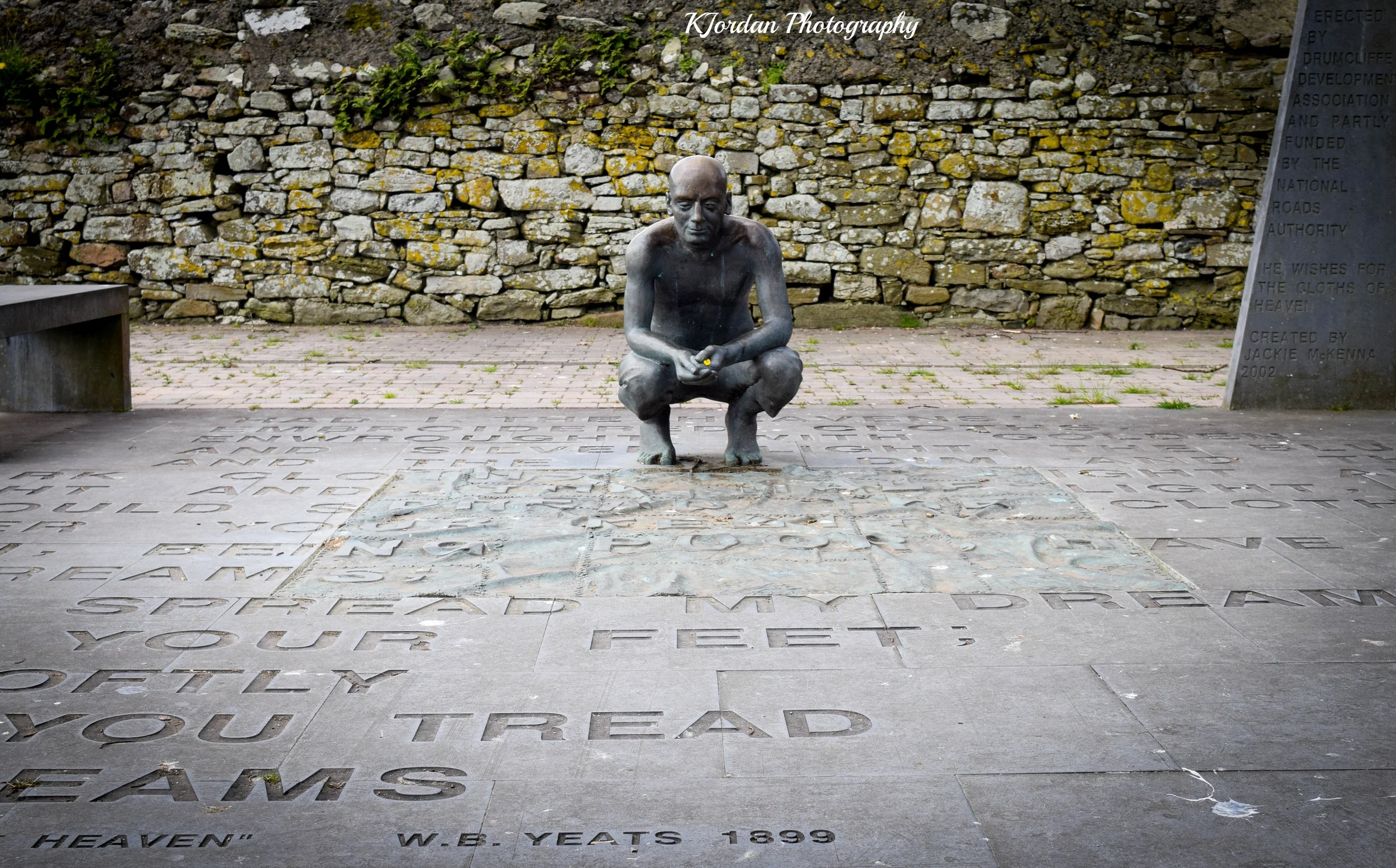 W.B. Yeats, Drumcliffe