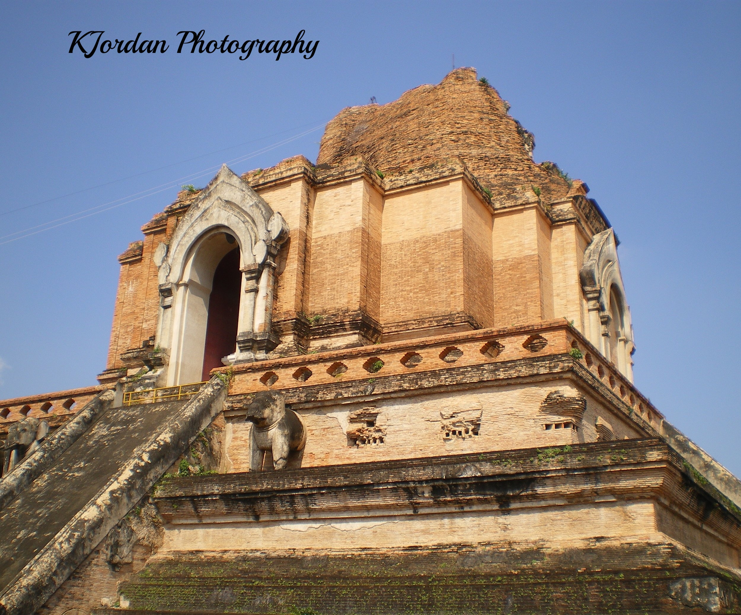Wat Chedi Luang, Thailand