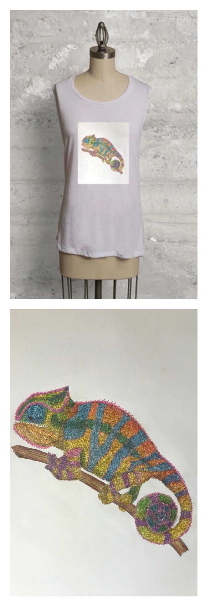 Sleeveless Knit Top