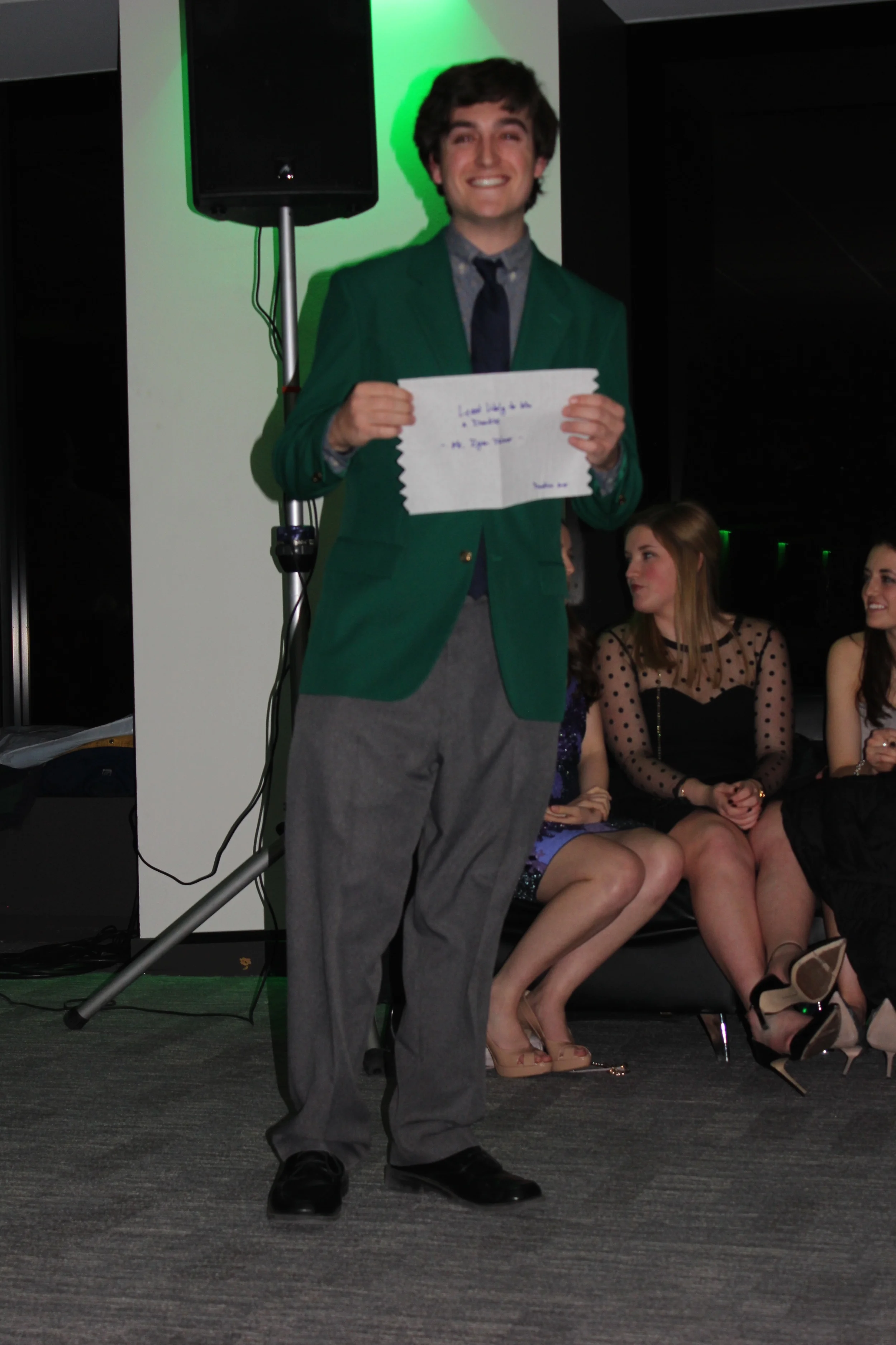 Least Likely to Win a Dunkie