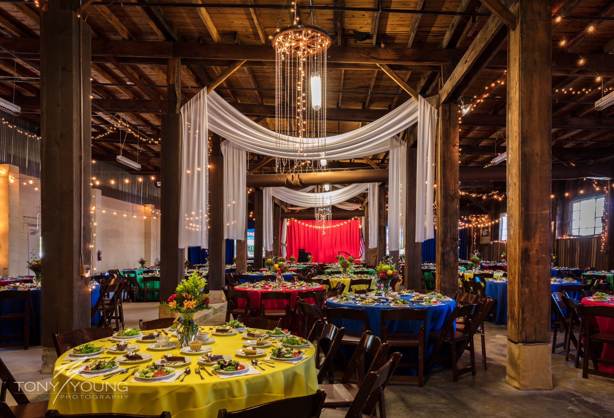 The Jackson Ballroom of EPIC Event Centre