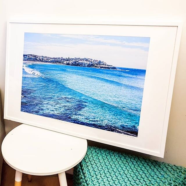 P R I N T &gt;&gt; &quot;Bondi Summer Days&quot;... Bondi Beach in all her glory looking beautiful in print 
#photography #prints #landscape #beachscape #sydney #create #beachlife #bondi #bondibeach