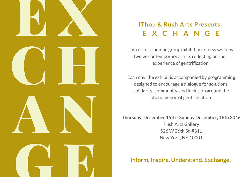 Collaborative Curation with iThou and Rush Arts Philanthropy
