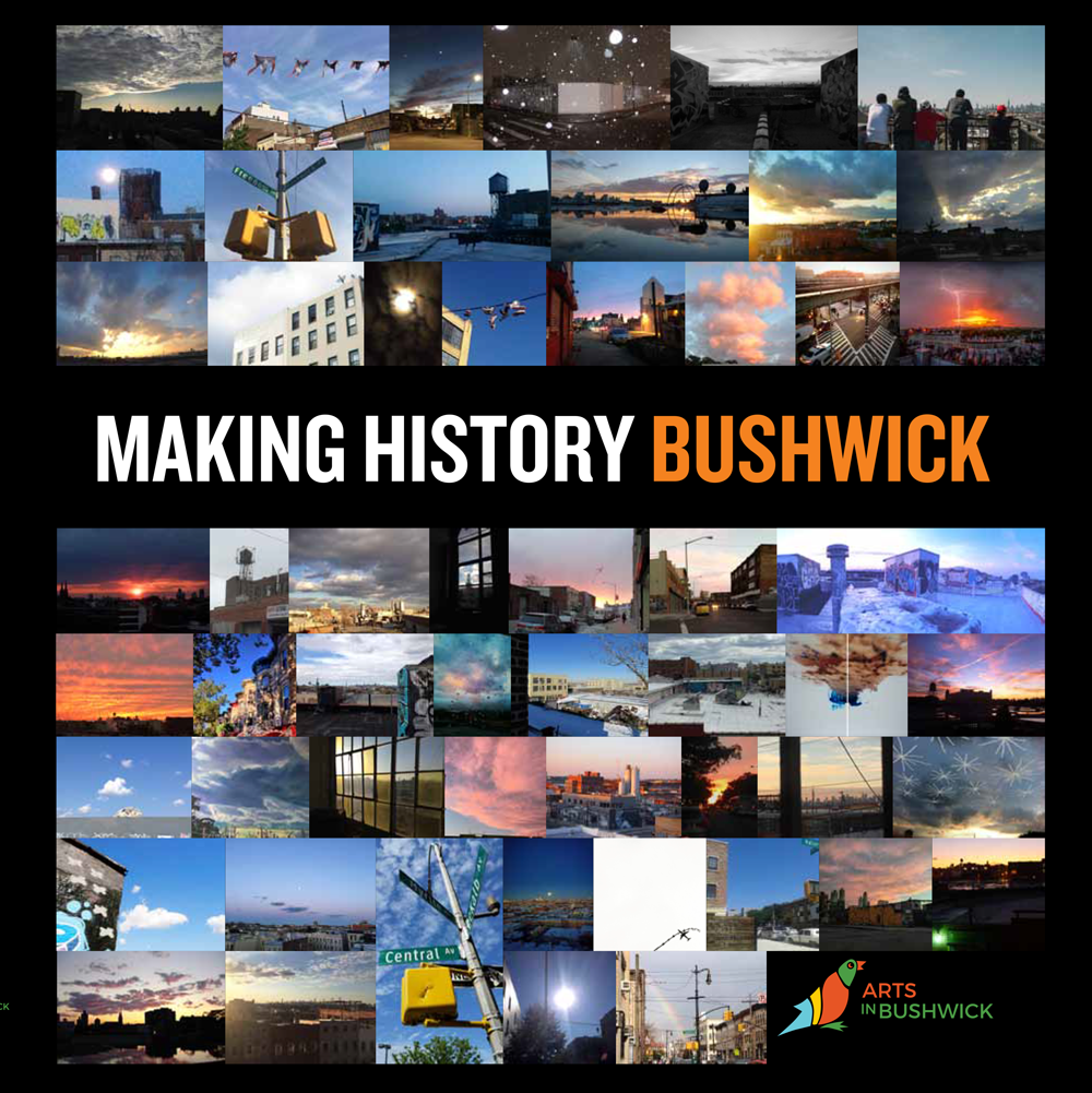 Published Book: GentrifiConversation Acknowledging Complicity: Actions to Mend & End Arts-Induced Mass Displacement of Black & Brown Low Income Families, Anthology by Anthony Rosado in Making History Bushwick by Arts in Bushwick