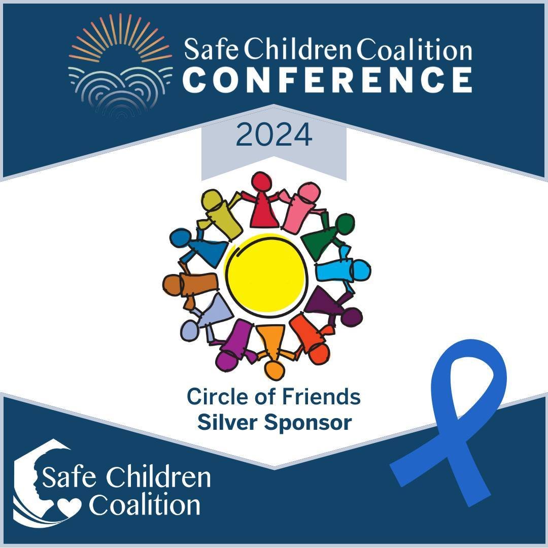 We're excited to have Circle of Friends as a Silver Sponsor for our 13th Annual Safe Children Coalition Conference on April 25 &amp; 26. Visit https://sccfl.org/conference to learn more.
