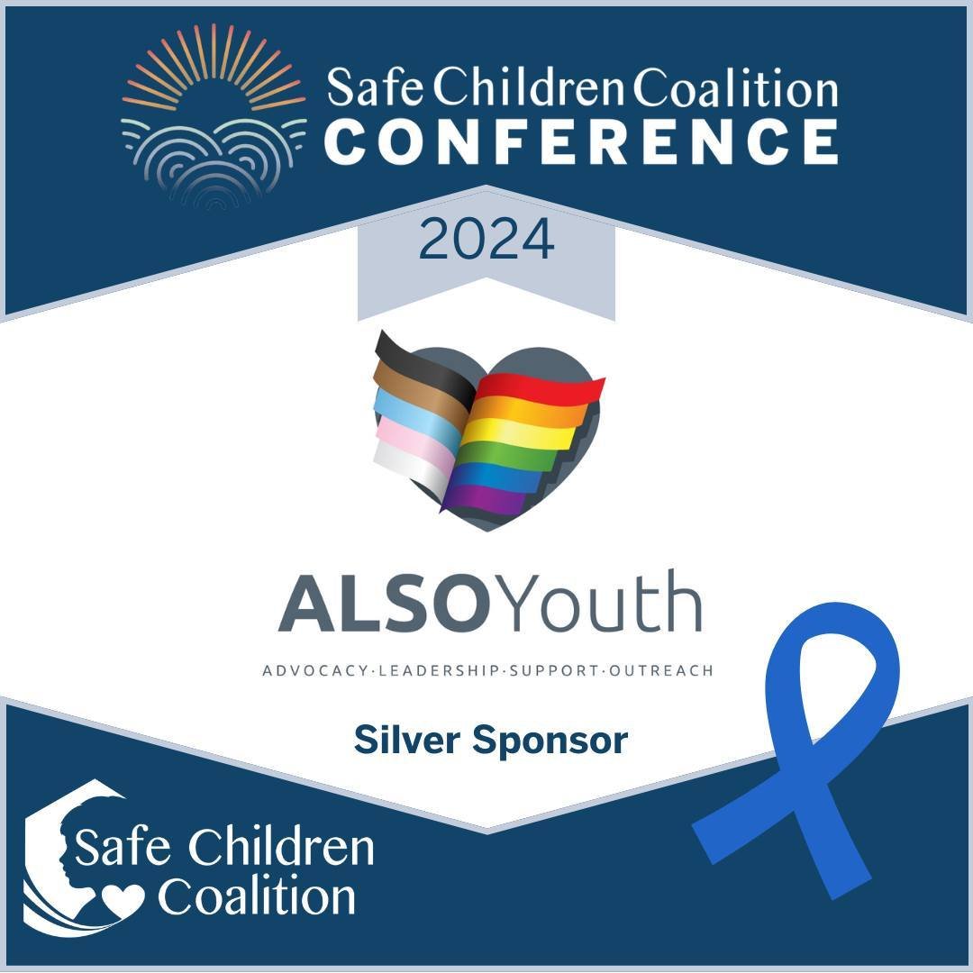 We're excited to have @alsoyouth as a Silver Sponsor for our 13th Annual Safe Children Coalition Conference on April 25 &amp; 26. Visit https://sccfl.org/conference to learn more.