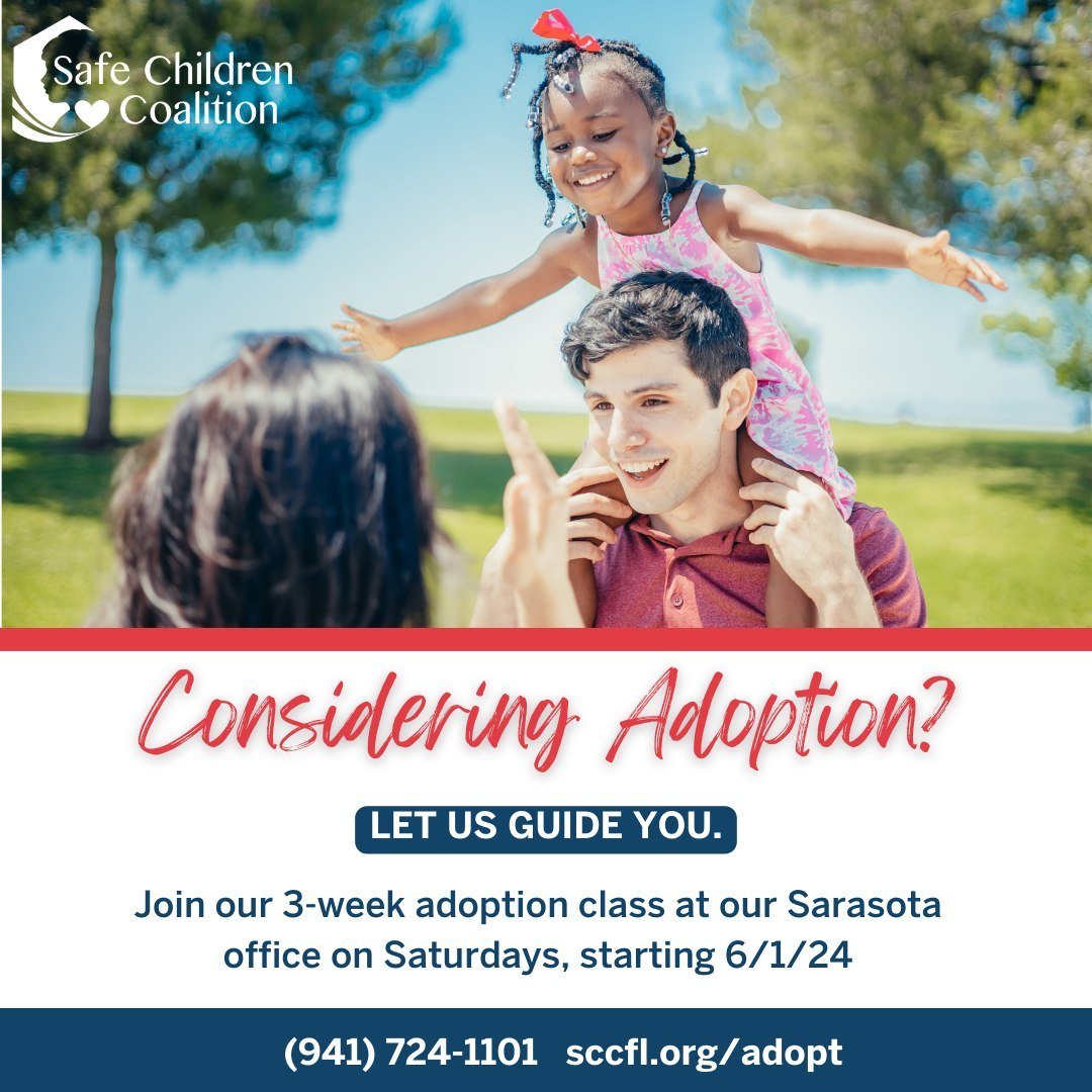 If you&rsquo;re ready to open your heart and home to adopt a child, we&rsquo;re ready to help you on the journey. Let us guide your first steps. Safe Children Coalition's virtual Adoption Classes can be your gateway to understanding the journey ahead