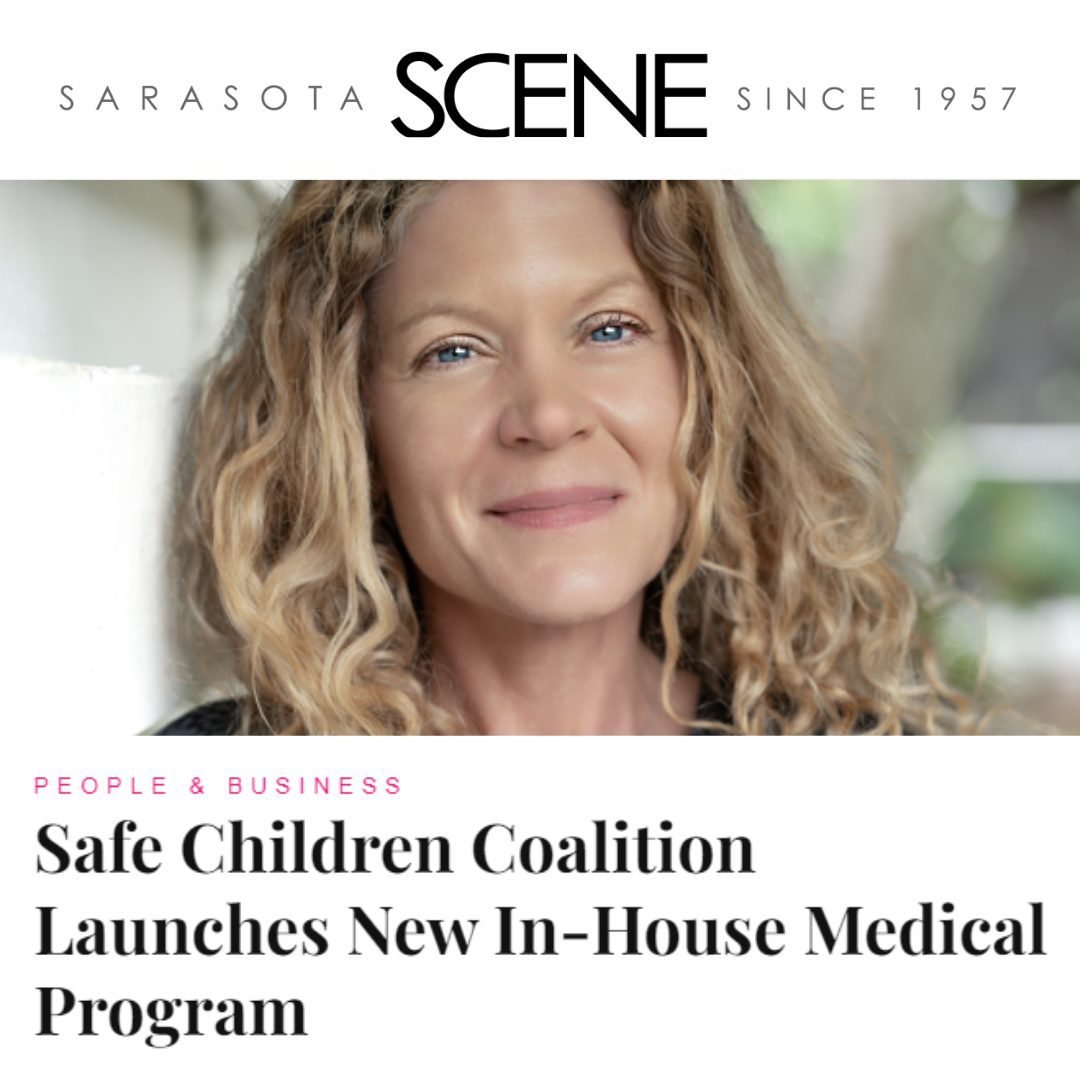Our in-house Medical Program helps children and young adults in our care access healthcare services, increasing the possibility of happy and healthy futures for youth. Thank you, @sarasotascene, for featuring this program. You can read the article he