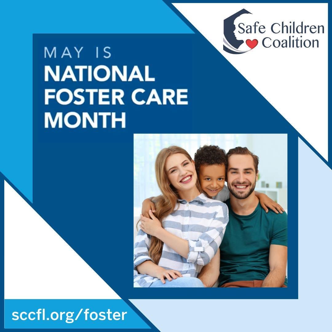 May has officially arrived, which means that it&rsquo;s National Foster Care Month. This month, we're honoring some amazing foster parents in our community who opened their hearts and homes to create safe spaces for nearly 1,600 children last year, h