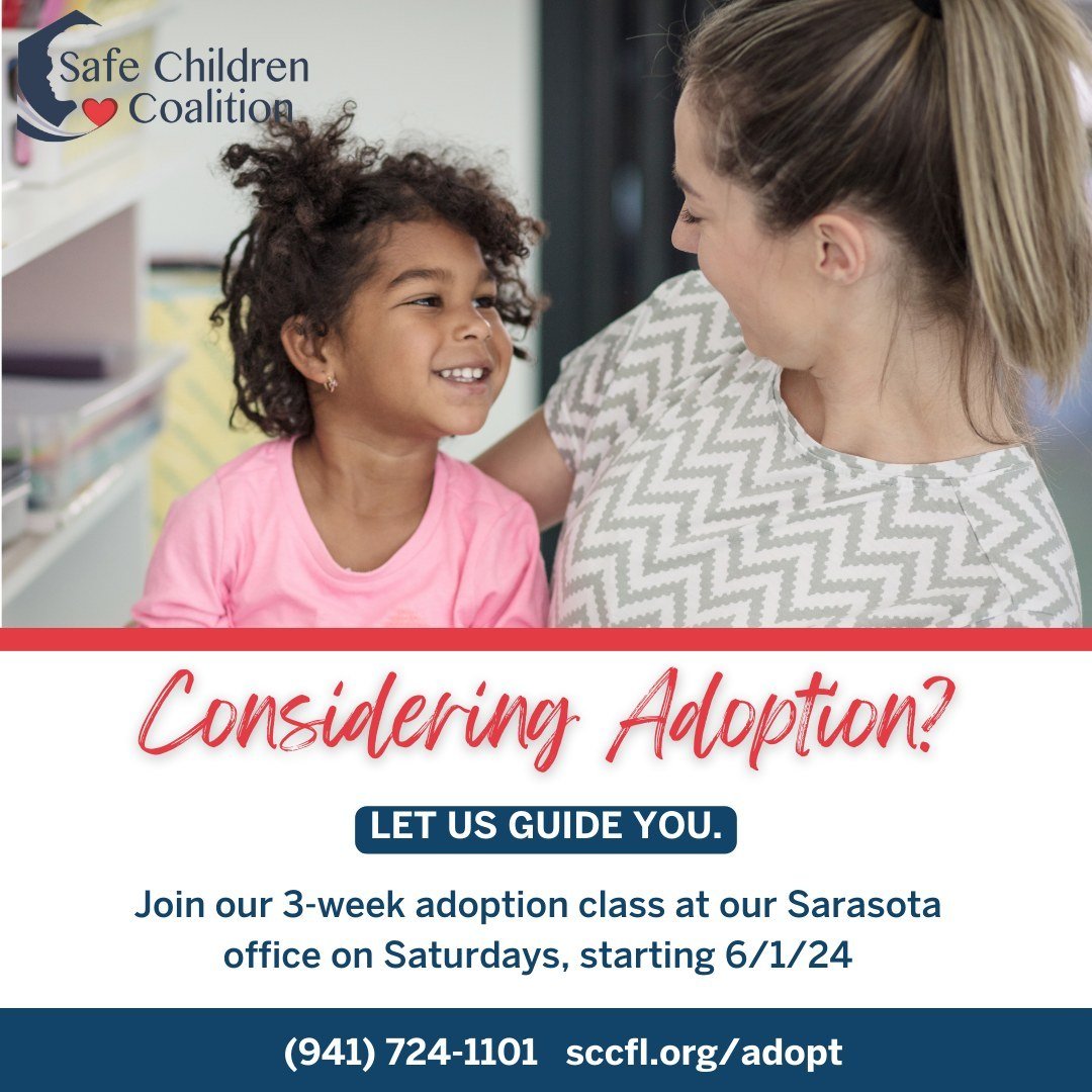 If you&rsquo;re ready to open your heart and home to adopt a child, we&rsquo;re ready to help you on the journey. Let us guide your first steps. Safe Children Coalition's virtual Adoption Classes can be your gateway to understanding the journey ahead