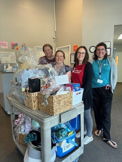 Our case managers were overwhelmed with the creativity and generosity of our community during our Foster Parent Appreciation Basket Drive this year. And our Foster Parents gave the Appreciation Baskets rave reviews! Thank you to every business, organ