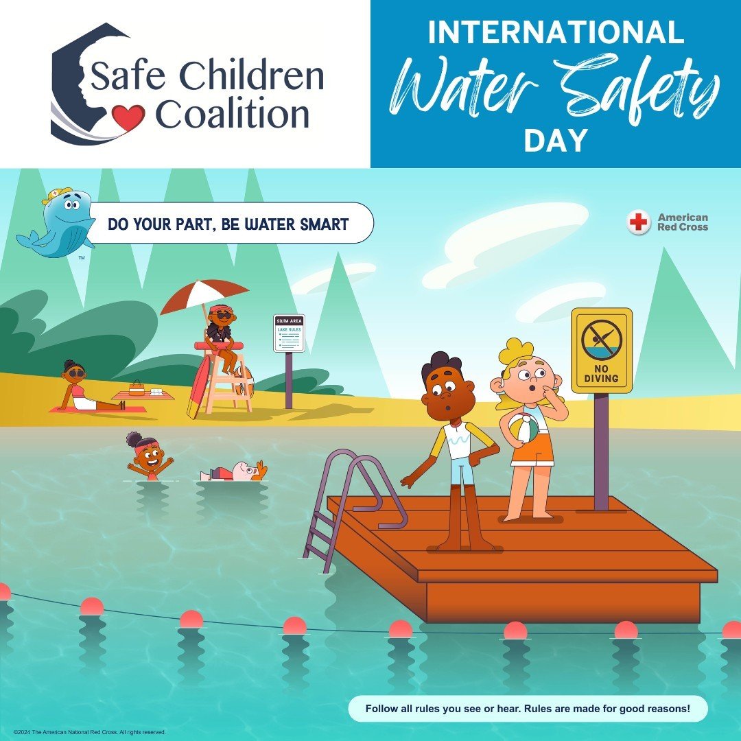 Hip, Hip, Hooray! It&rsquo;s International Water Safety Day. We&rsquo;re raising awareness for the issue of drowning and practices that can help you and your kids stay safe near water. Use the 5 layers of protection to stay vigilant and prevent a tra