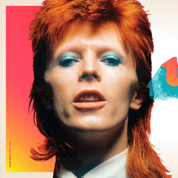 Bowie by Mick Rock