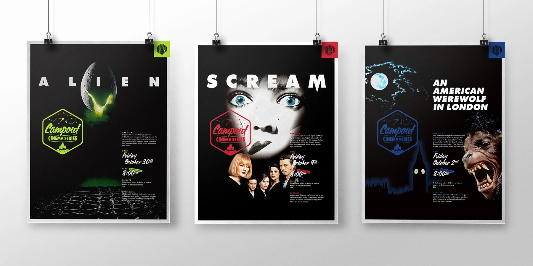 Campout Cinema Series