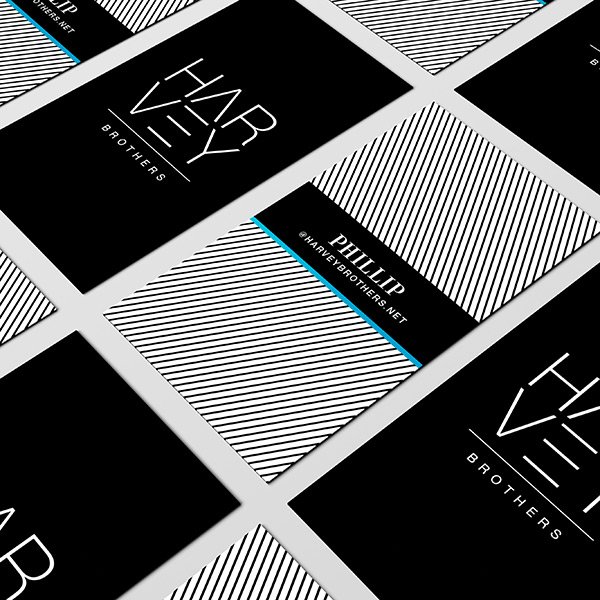 Harvey Brothers Identity + Cannes Debut