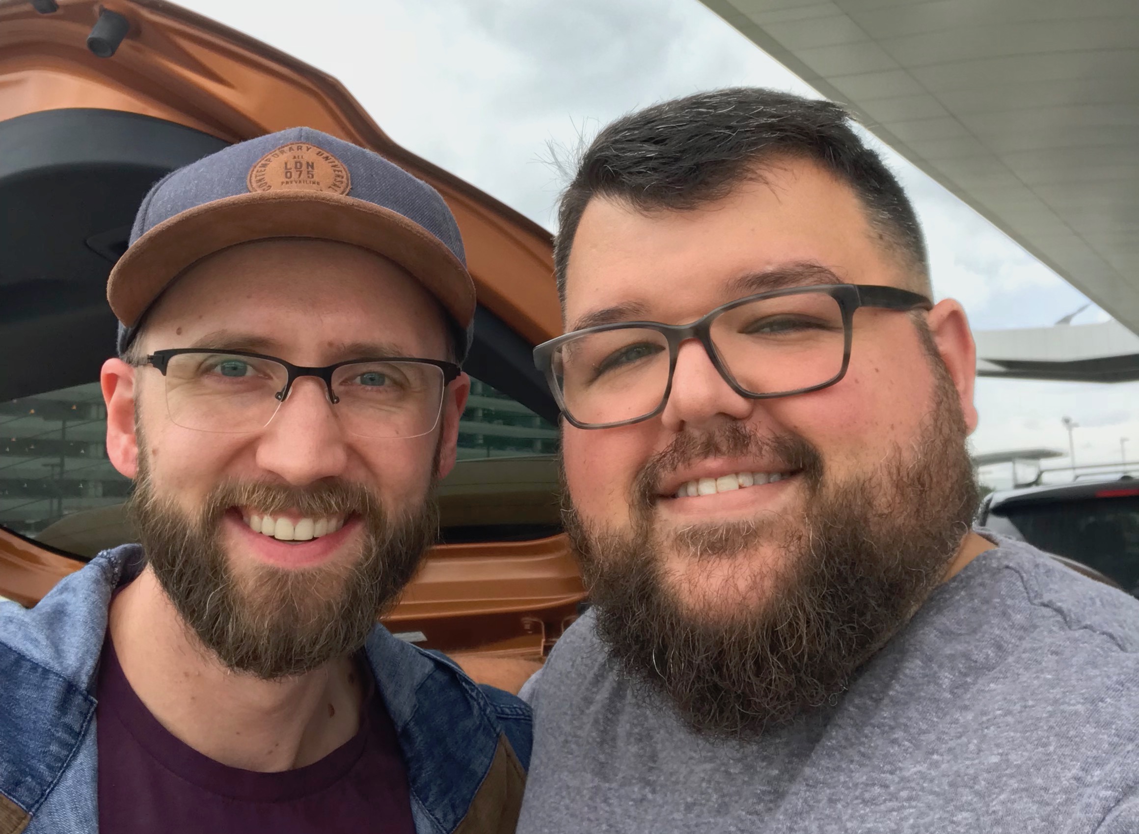 I traveled to Raleigh, NC for the first time ever, to surprise Stevie Benz with some great hangs.