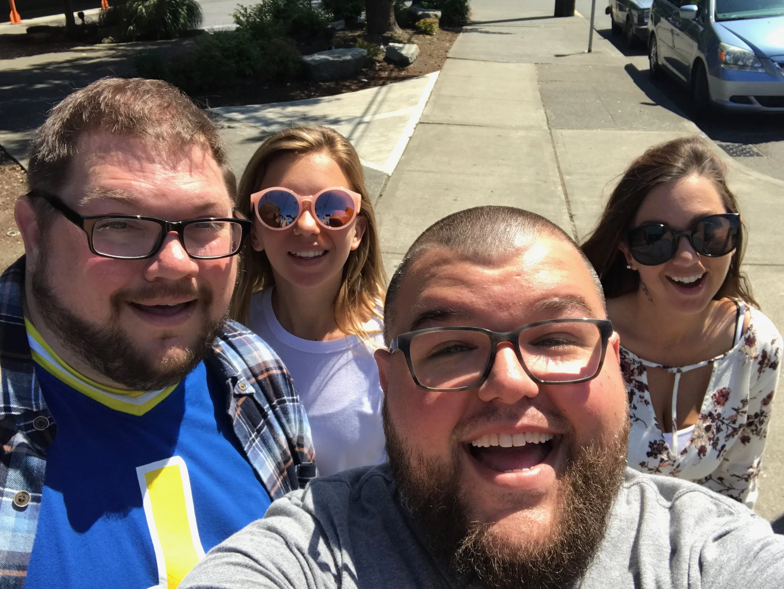 I traveled to Olympia, WA to catch with the CROBertsons!