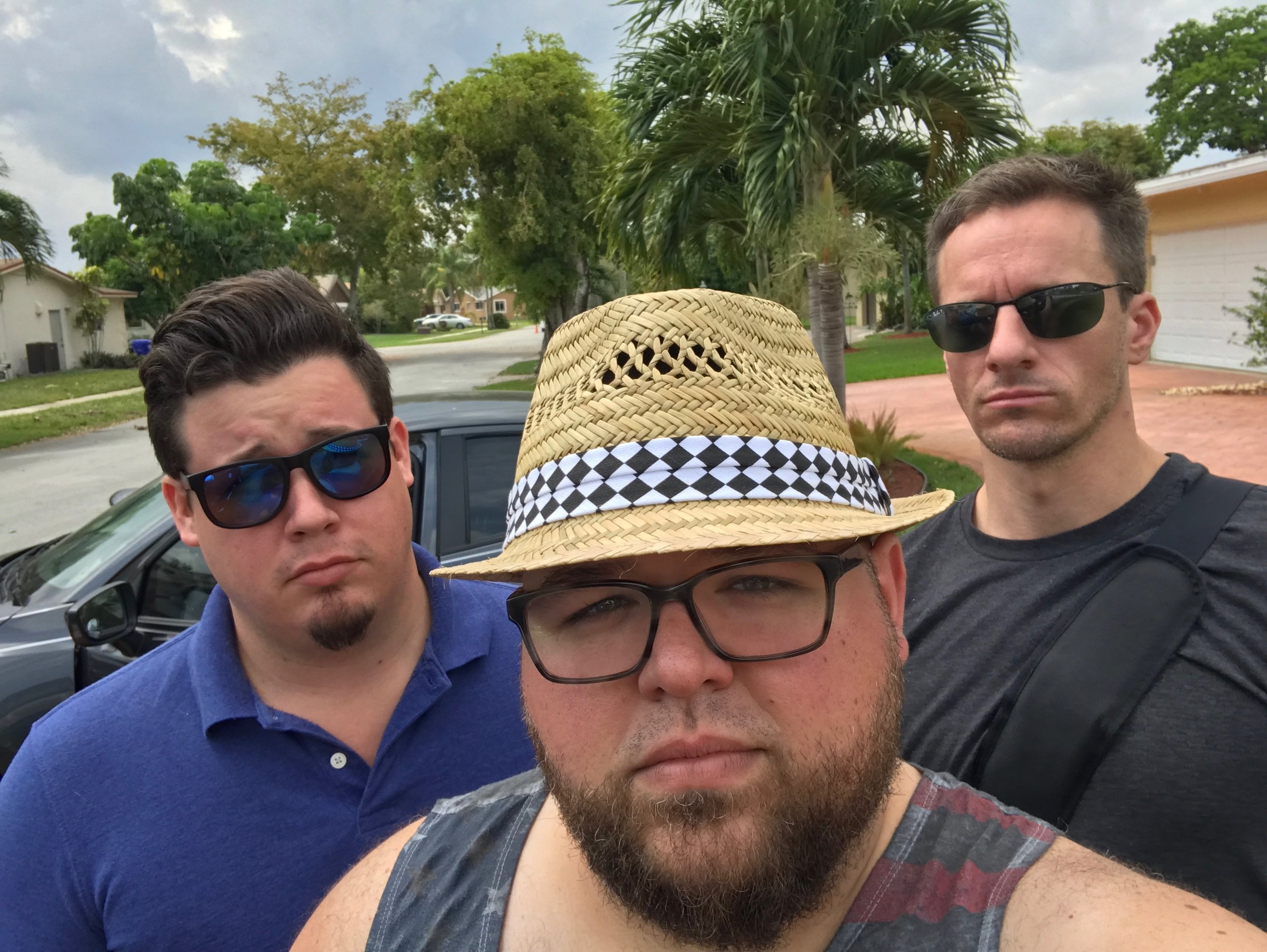 We got to see Zac and Keyla twice, once in Miami, and once in Gainesville.