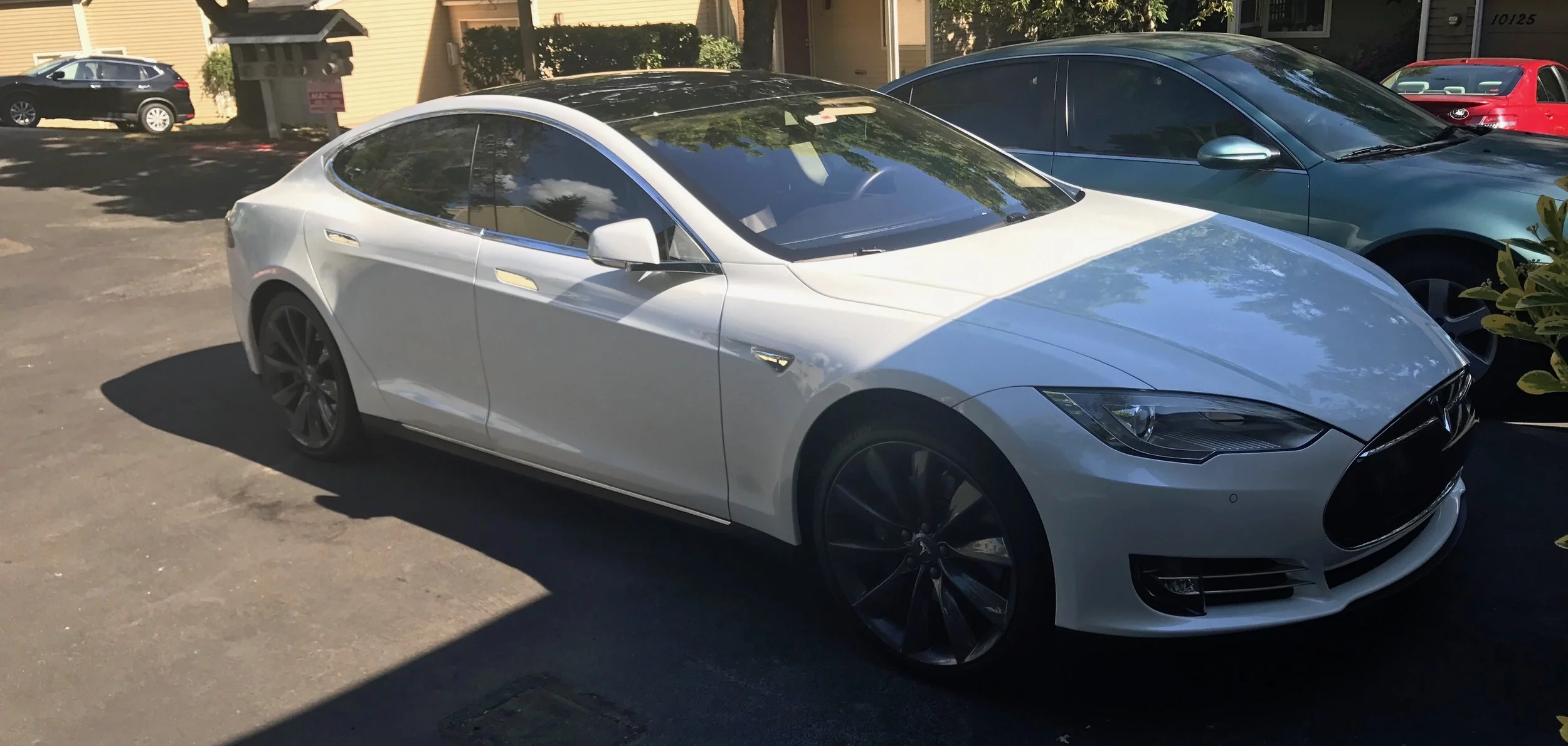 I drove a Tesla for the first time ever; so owning one is now on my bucket list.