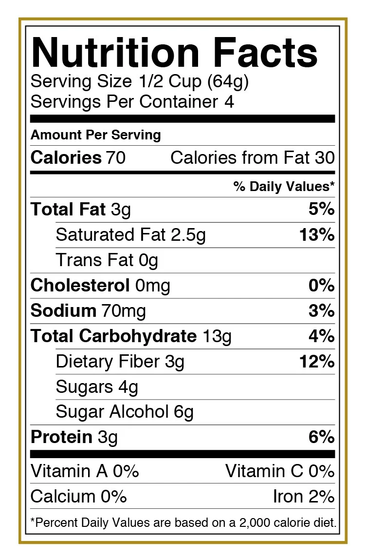 Oatly Ice Cream Nutritional Information Is Oatly Ice Cream Healthy