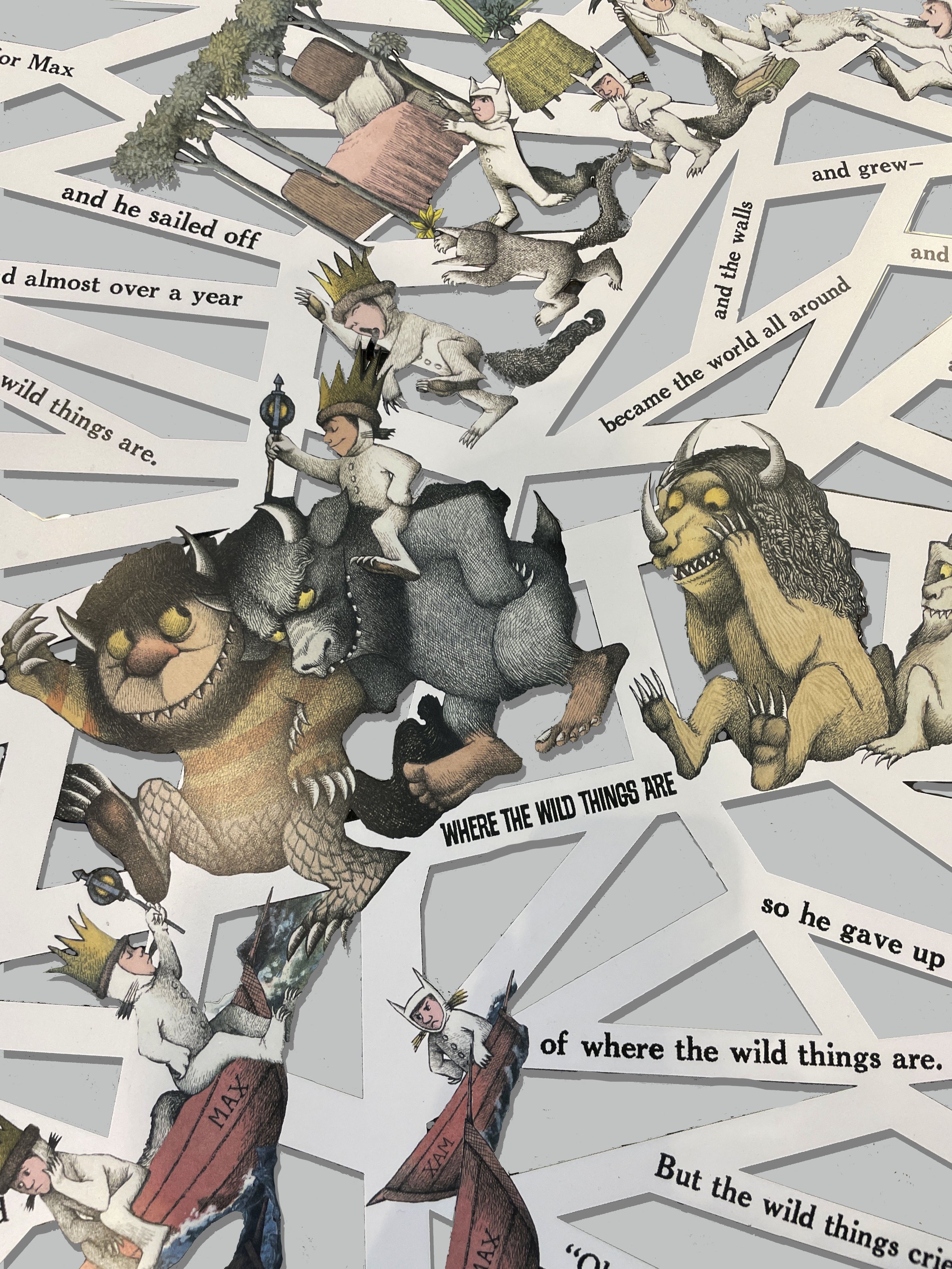 Detail from "Where The Wild Things Are"