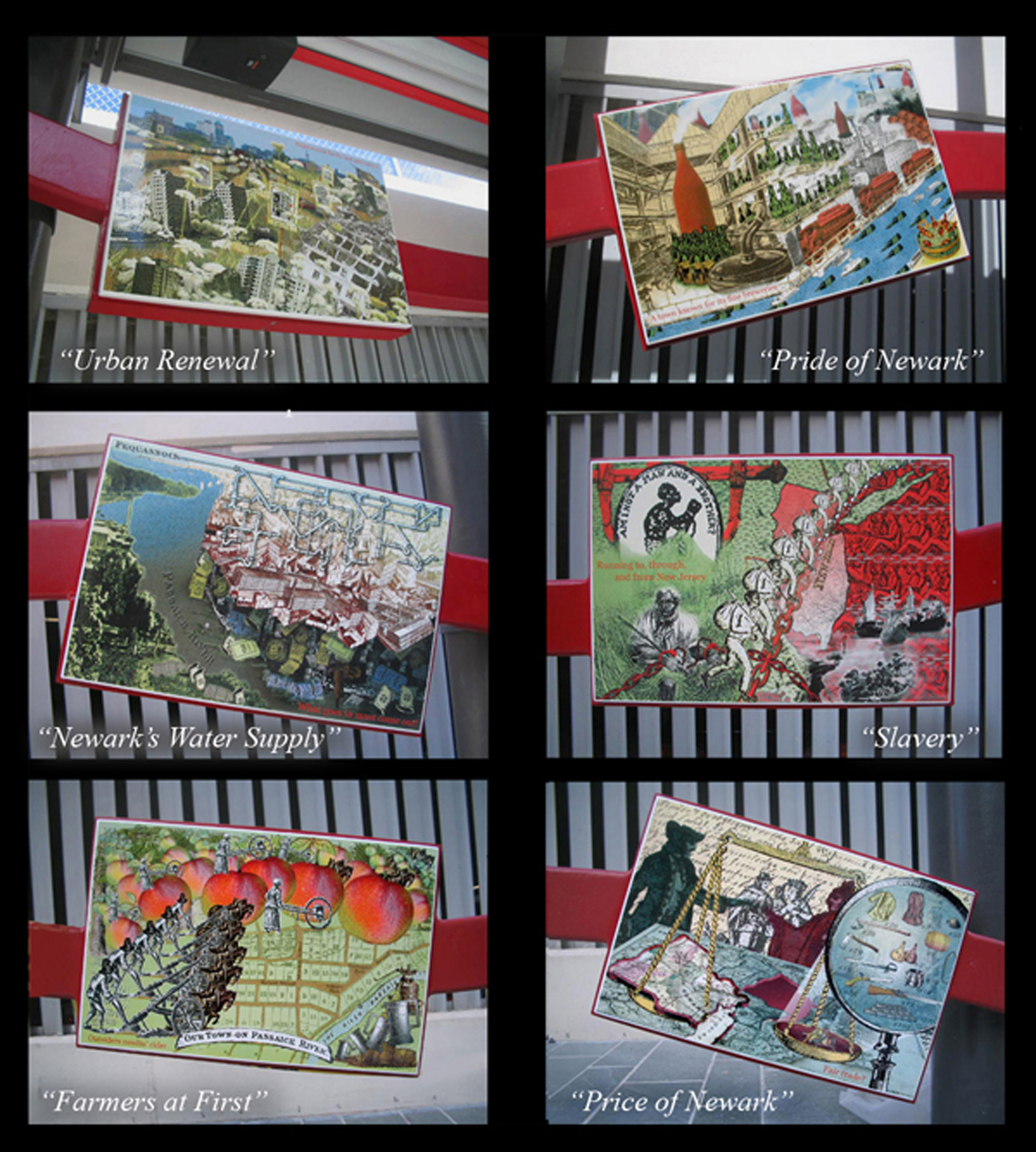 Postcards from the Past, assorted postcards