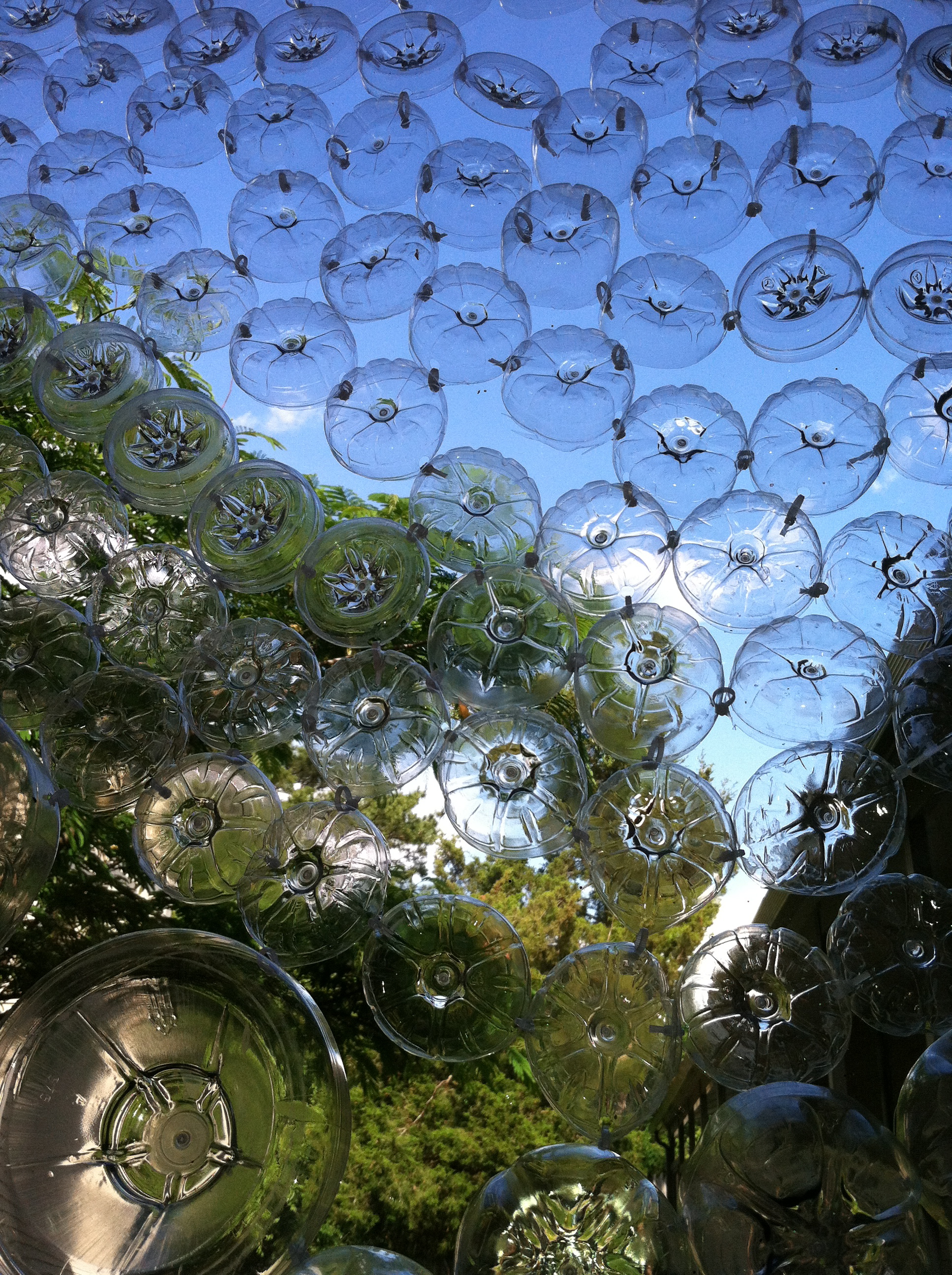 Water: Illusions of Purity, bottle bottom detail