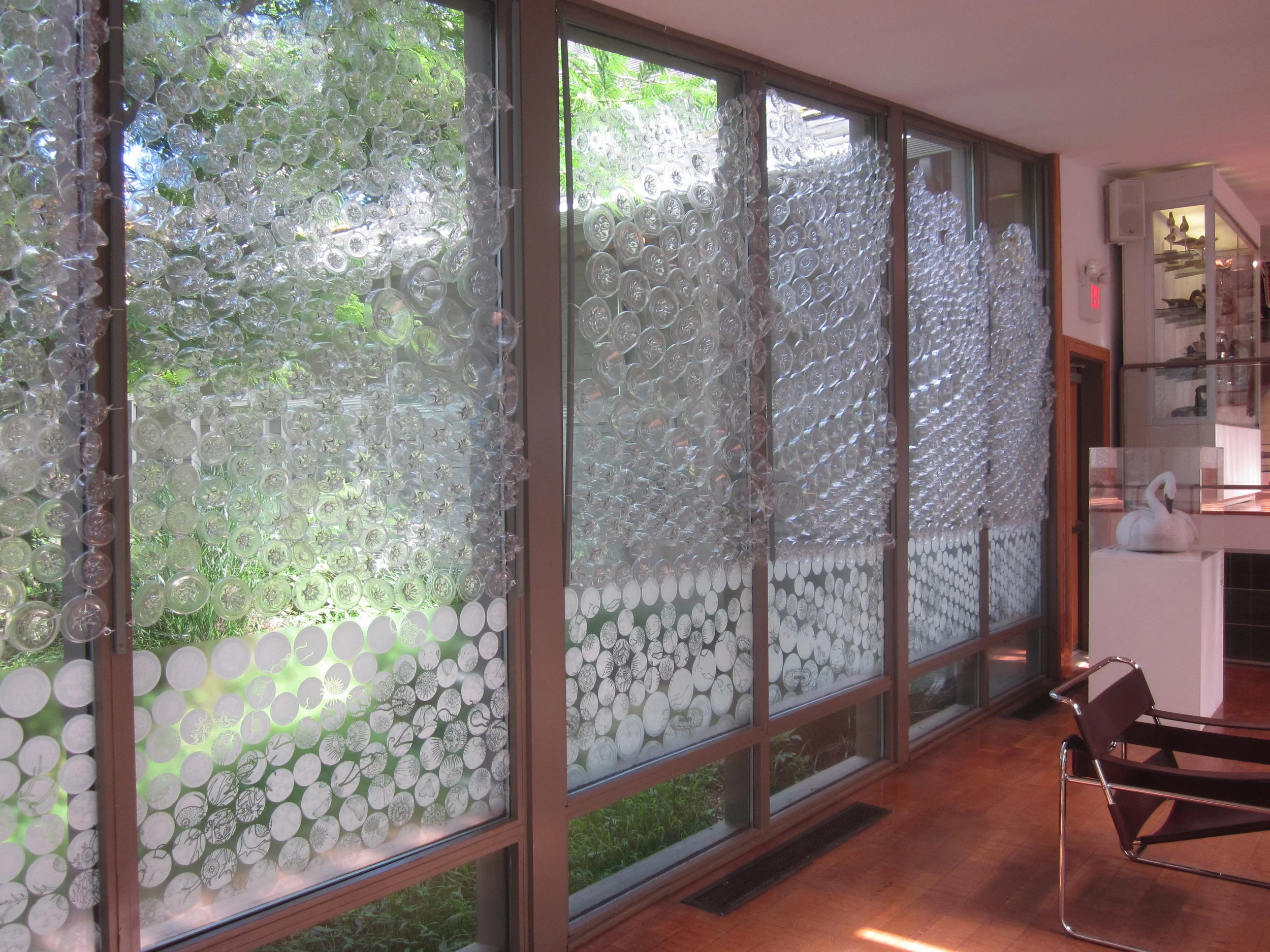 Water: Illusions of Purity, mid level atrium