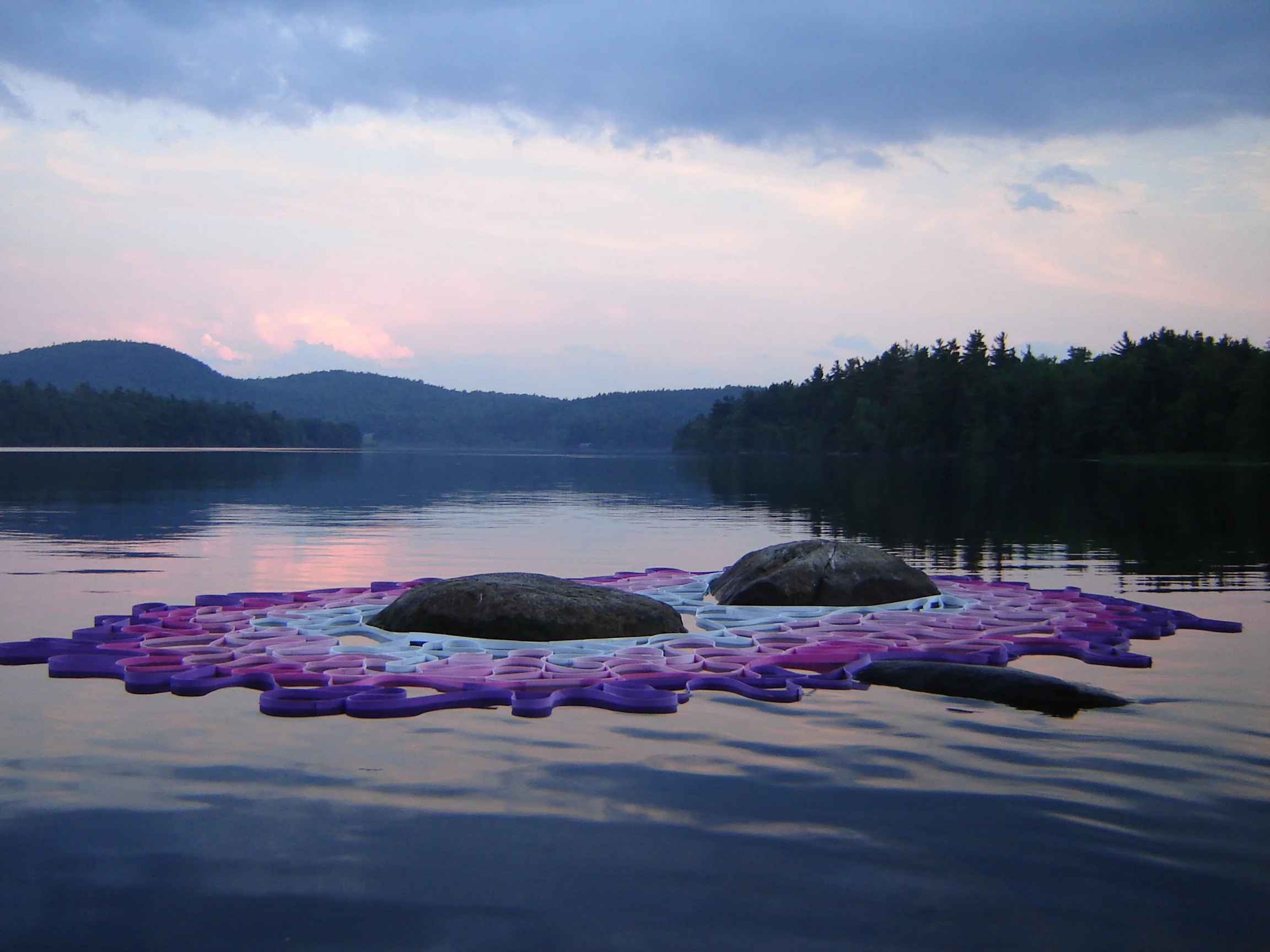 Flotation Device series, Seagull rock