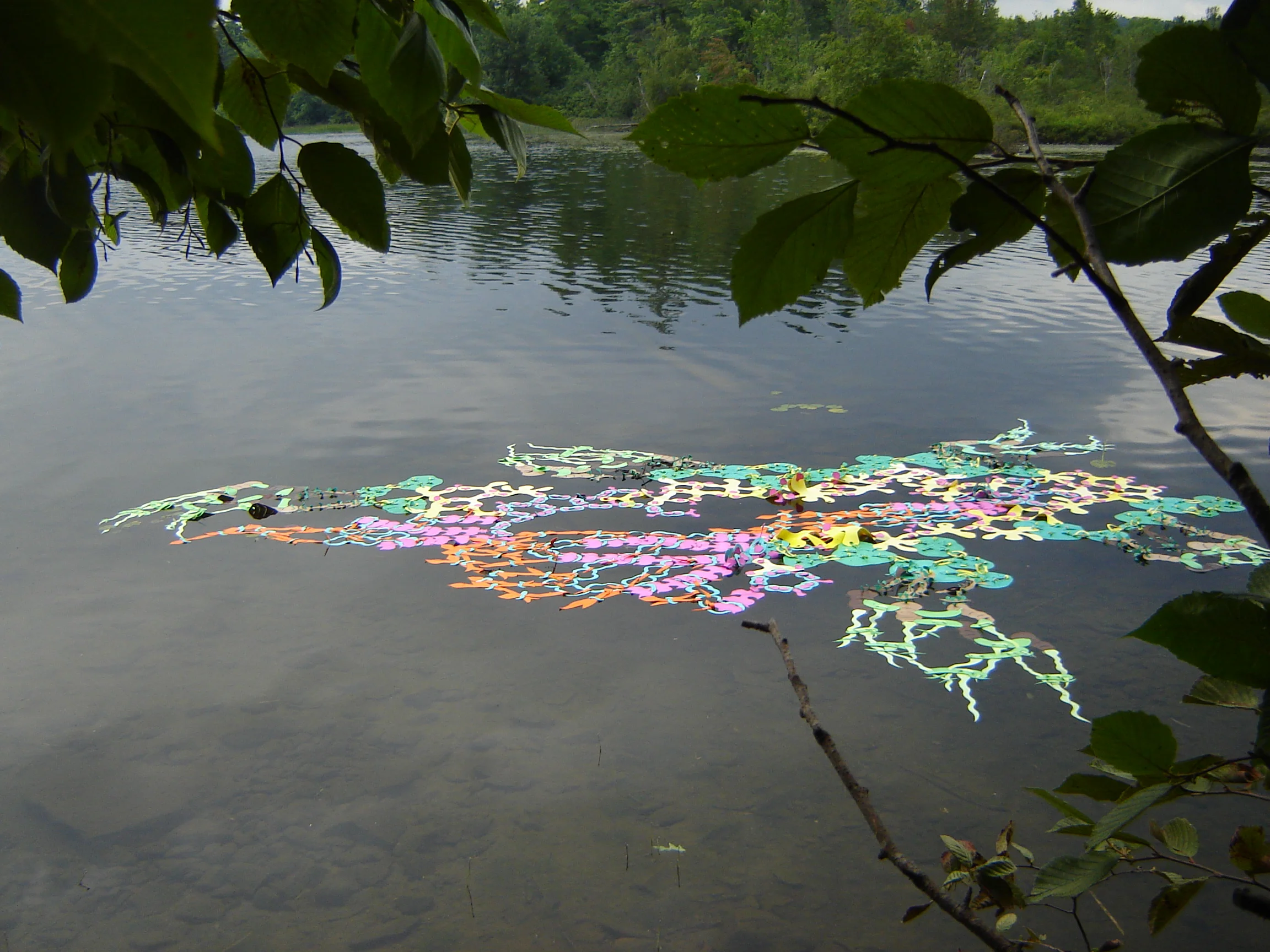 Flotation Device Series, interlocking forms