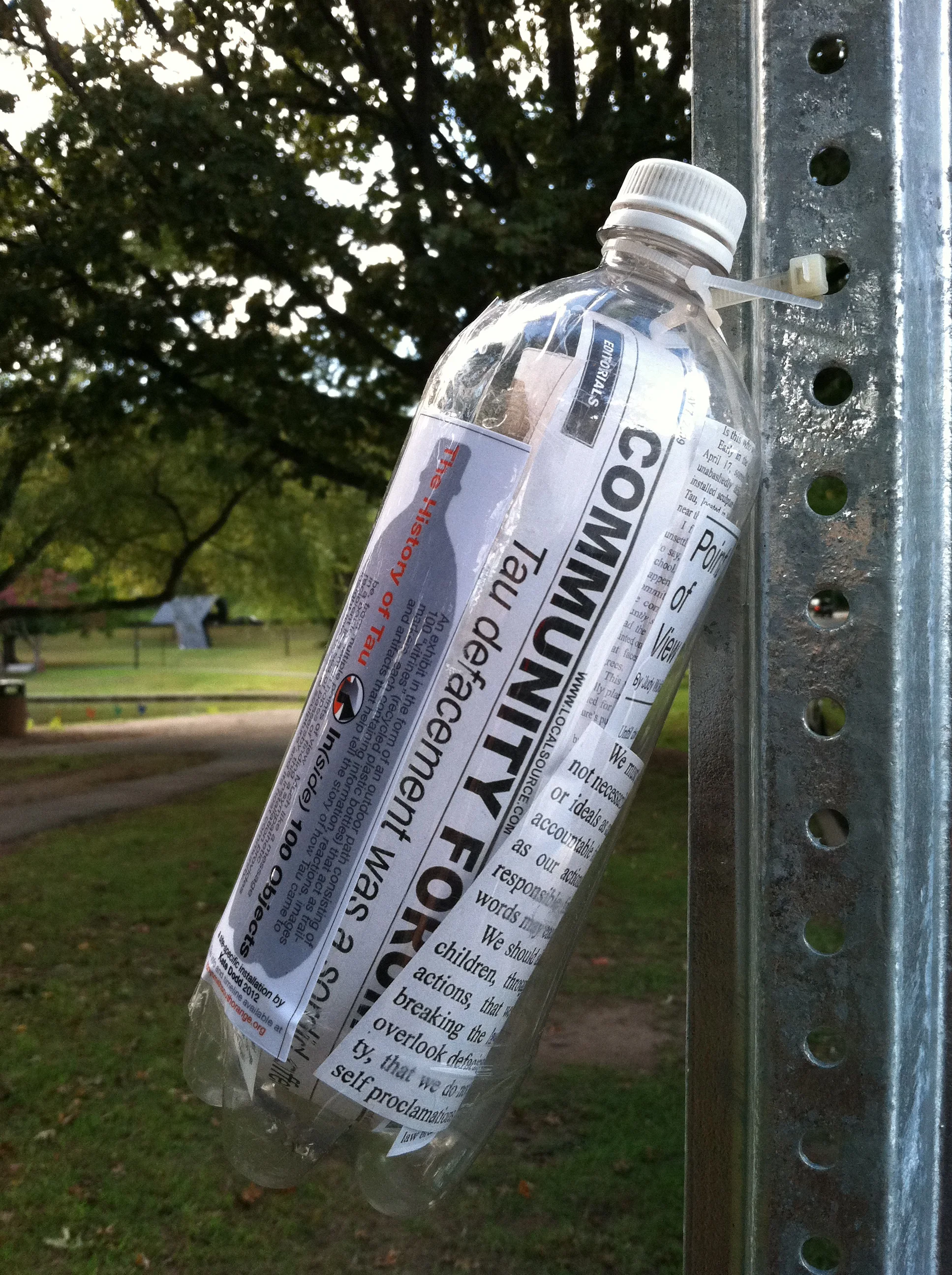 The History of Tau In(side) 100 Objects