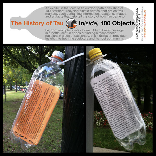 The History of Tau In(side) 100 Objects