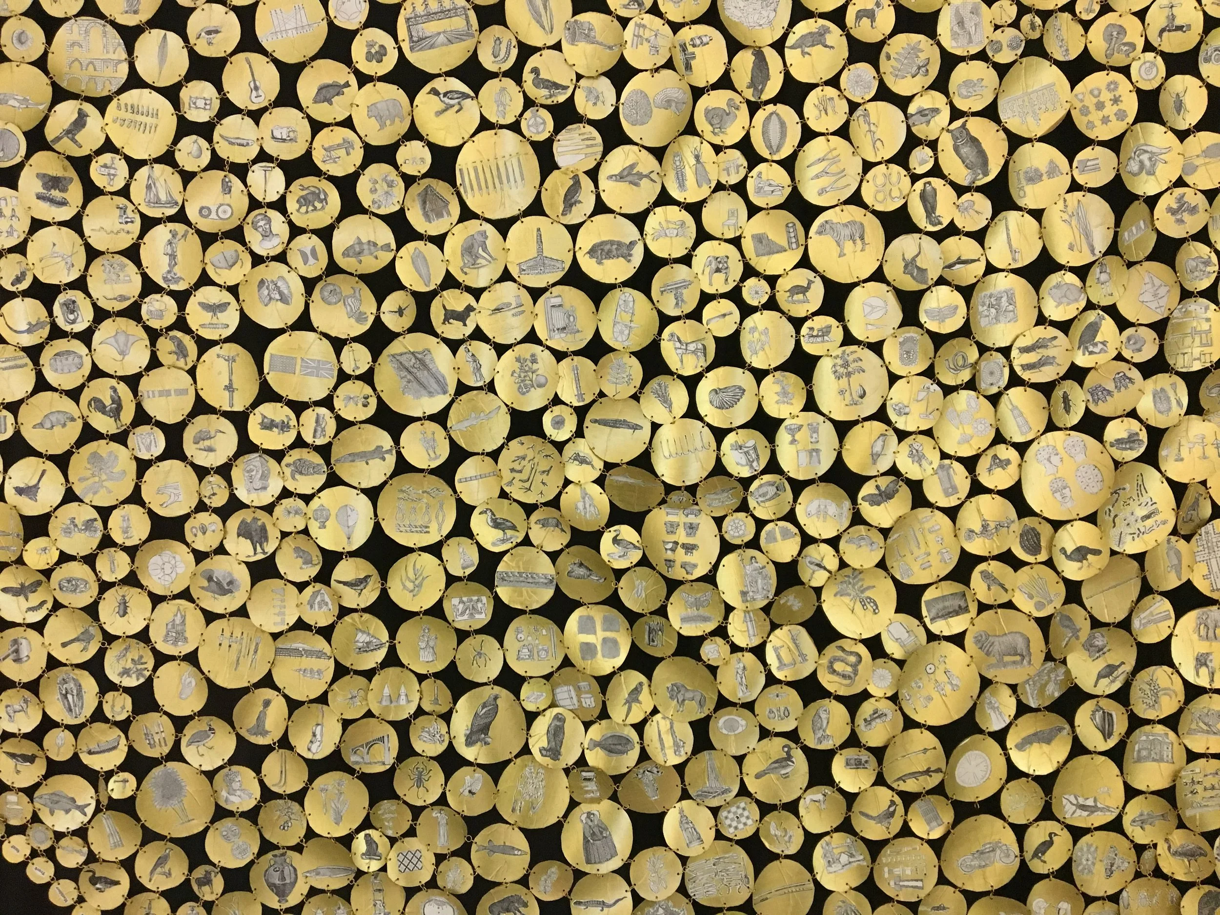 Questionable Value, detail of images