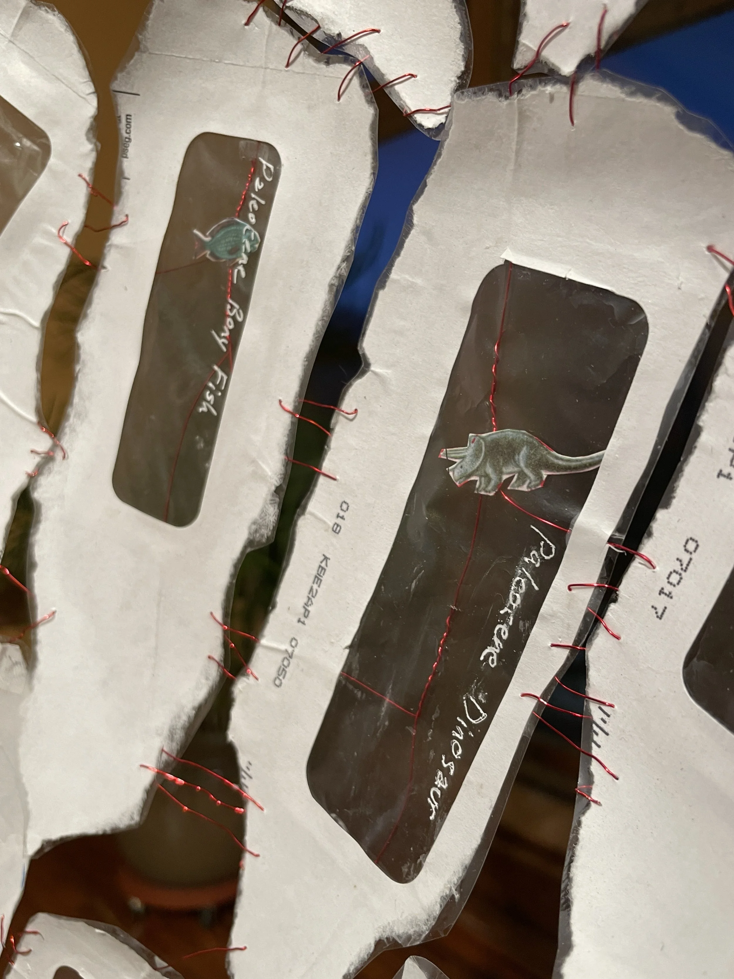 Inherited Pelt, detail